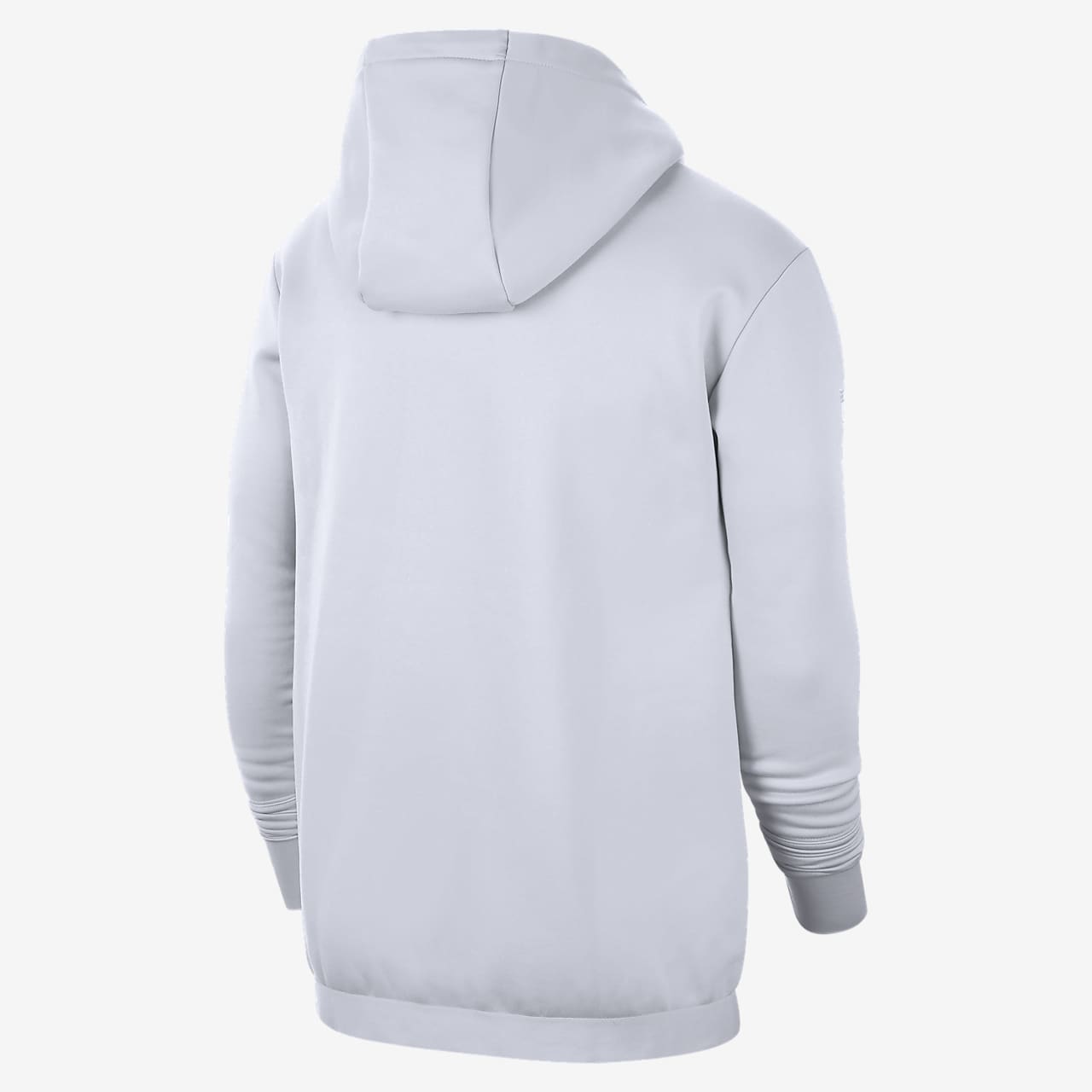 white nike therma hoodie