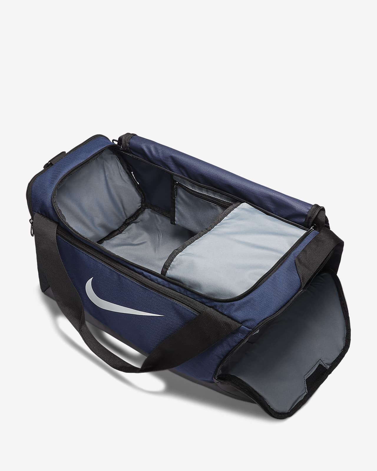 Nike Brasilia 6 Medium Duffle Bag,Navy,Medium