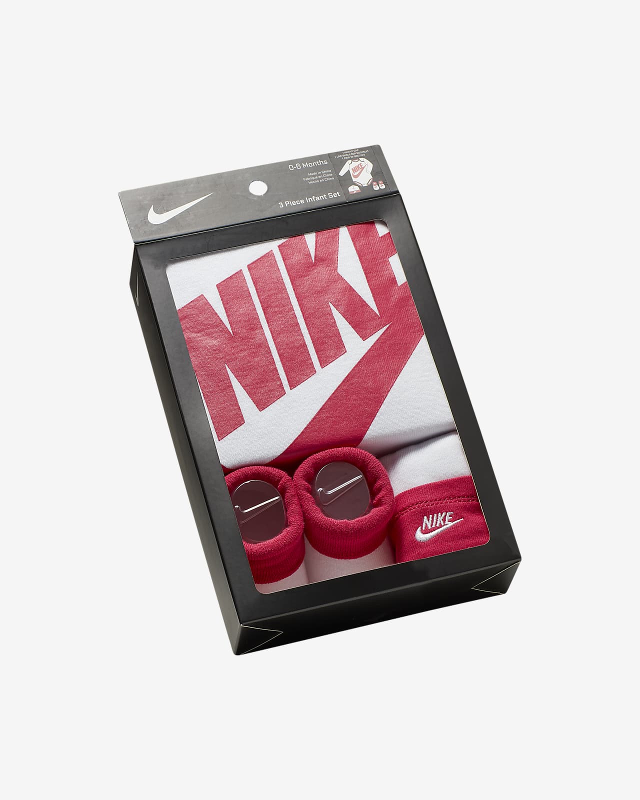 Nike Baby (0–6M) 3-Piece Set. Nike LU