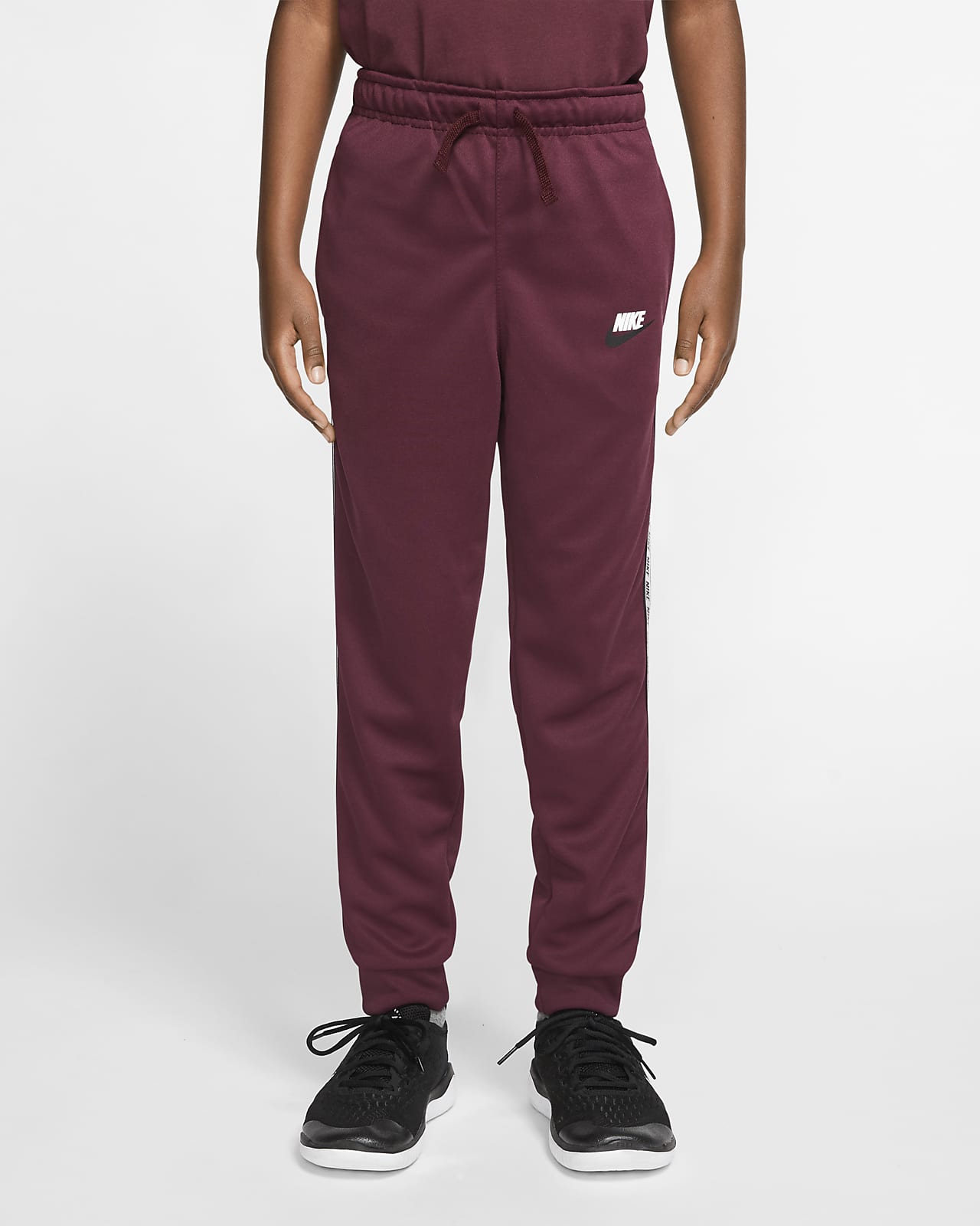 pantaloni nike marroni