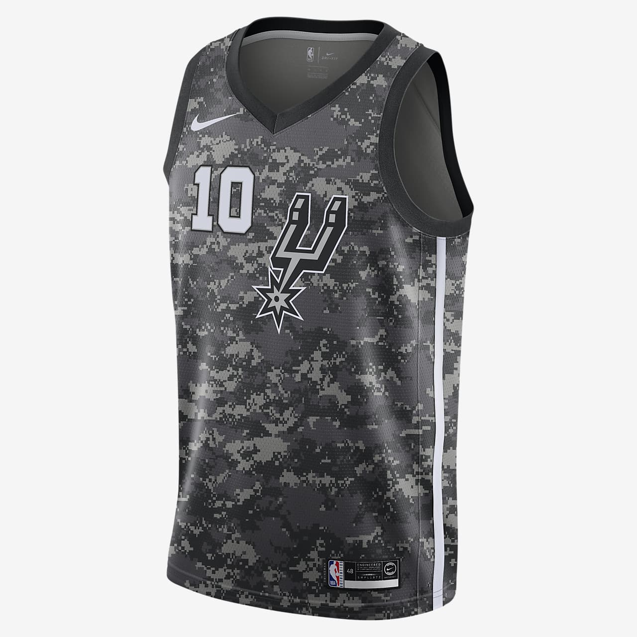 Camiseta Nike NBA Swingman DeMar DeRozan Spurs – City Edition. Nike.com