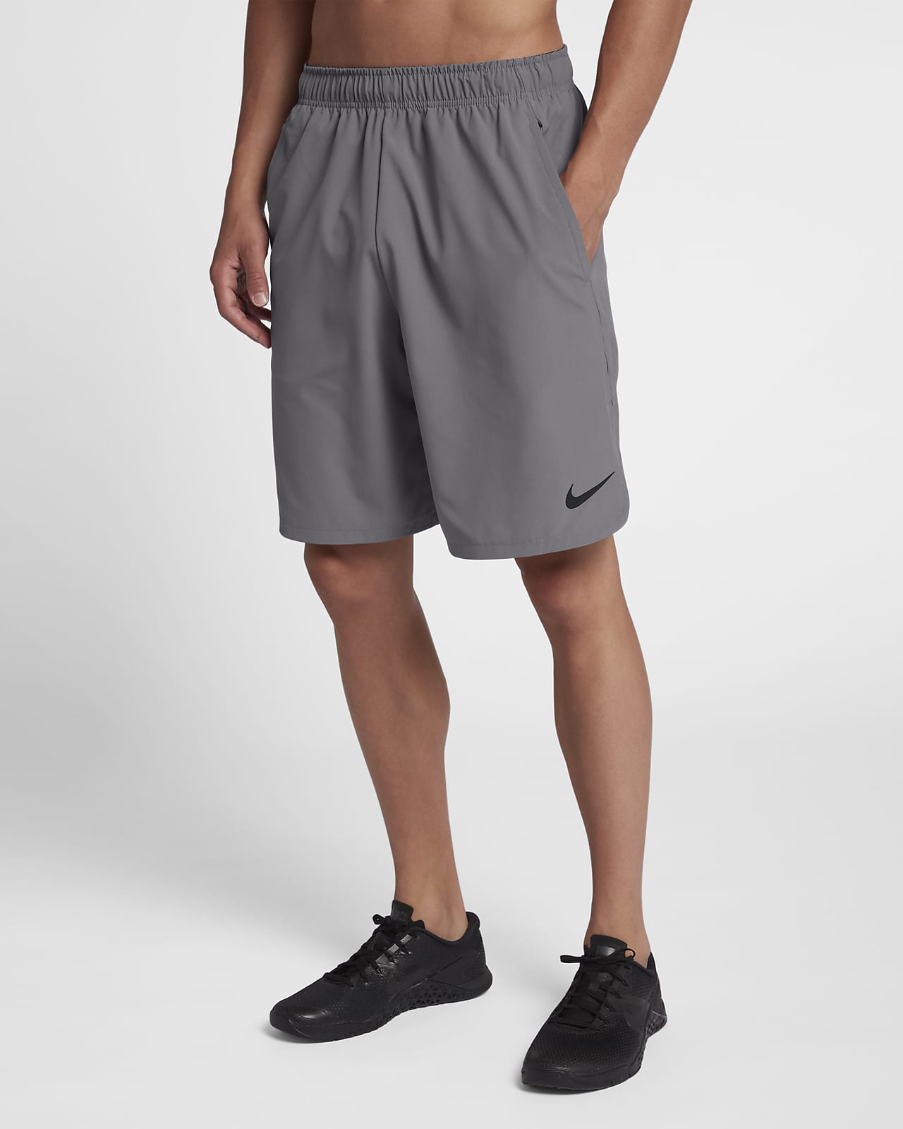 mens nike flex woven shorts