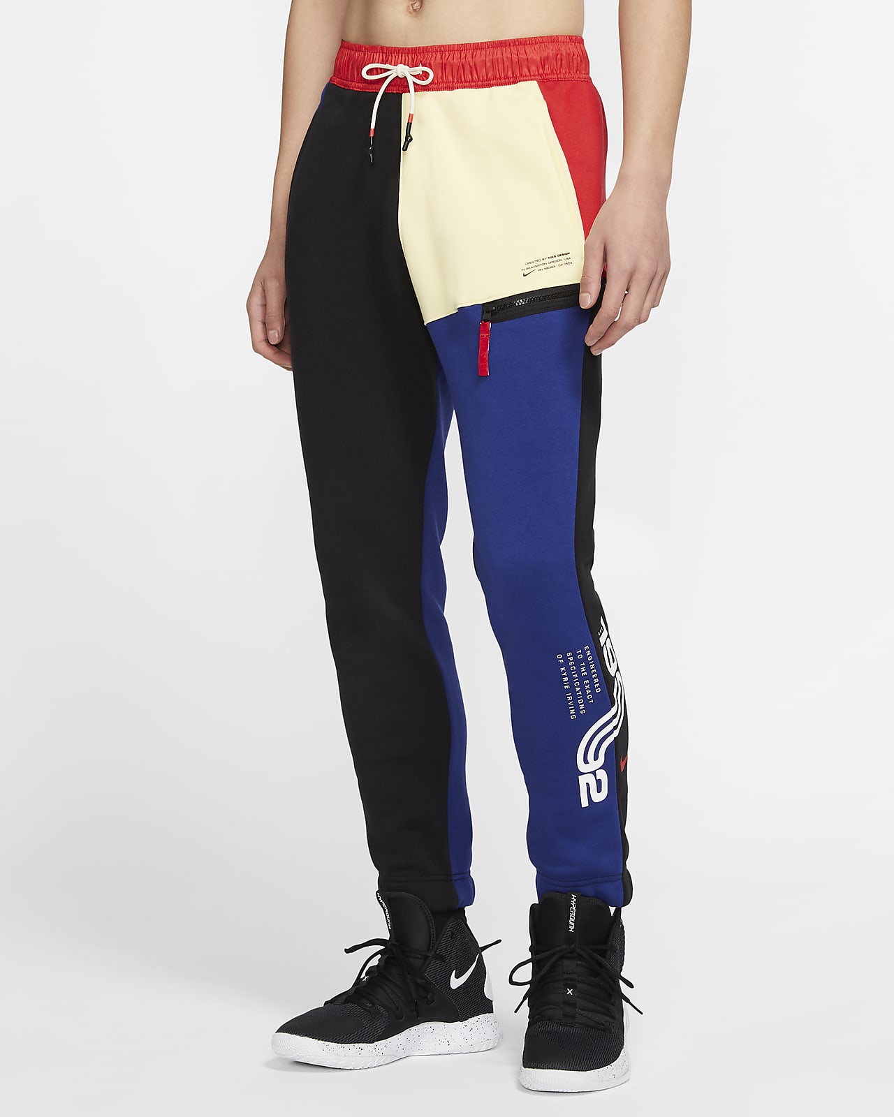 Nike kyrie fleece pants Clearance