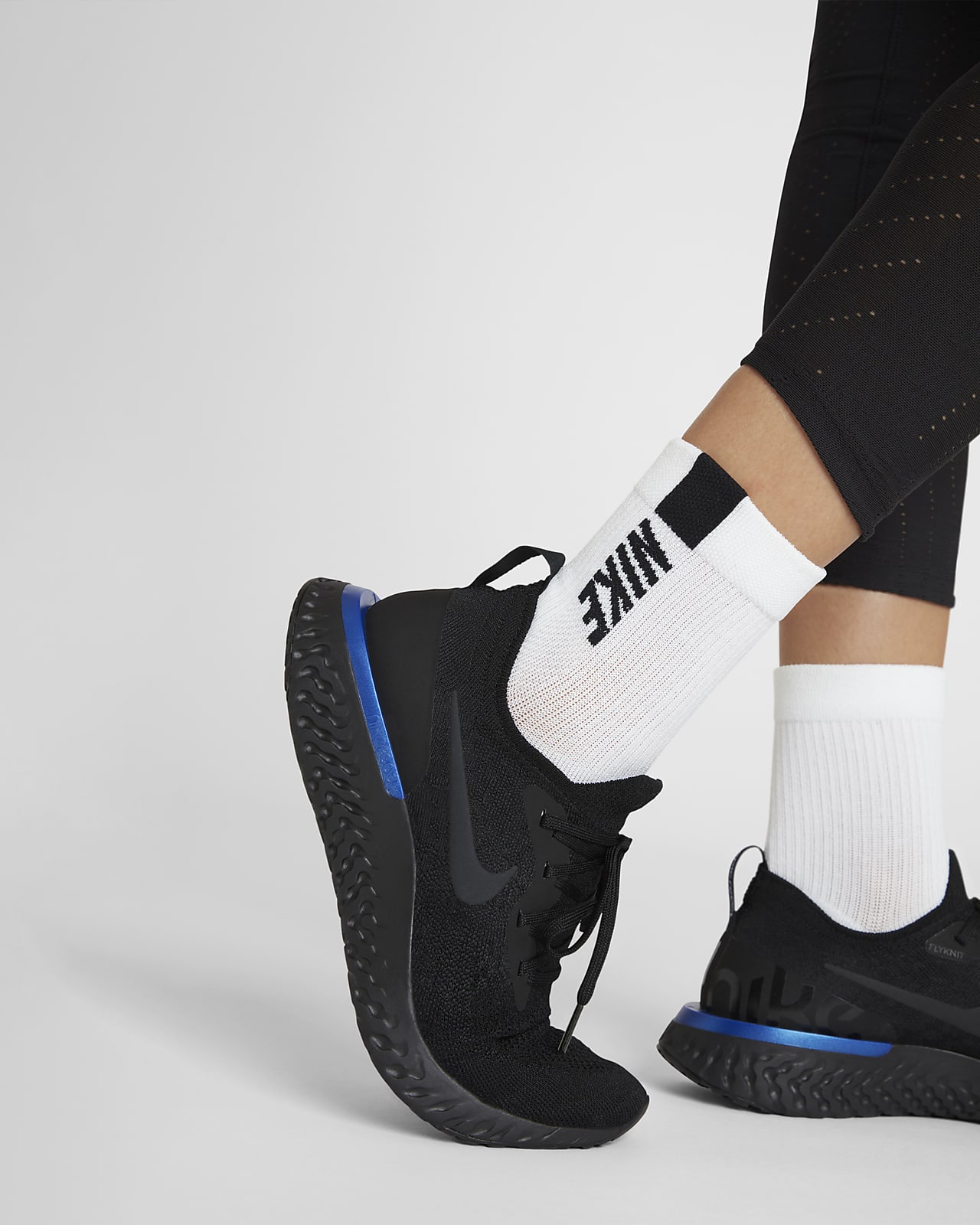 Nike Multiplier 跑步踝襪 (2 雙)