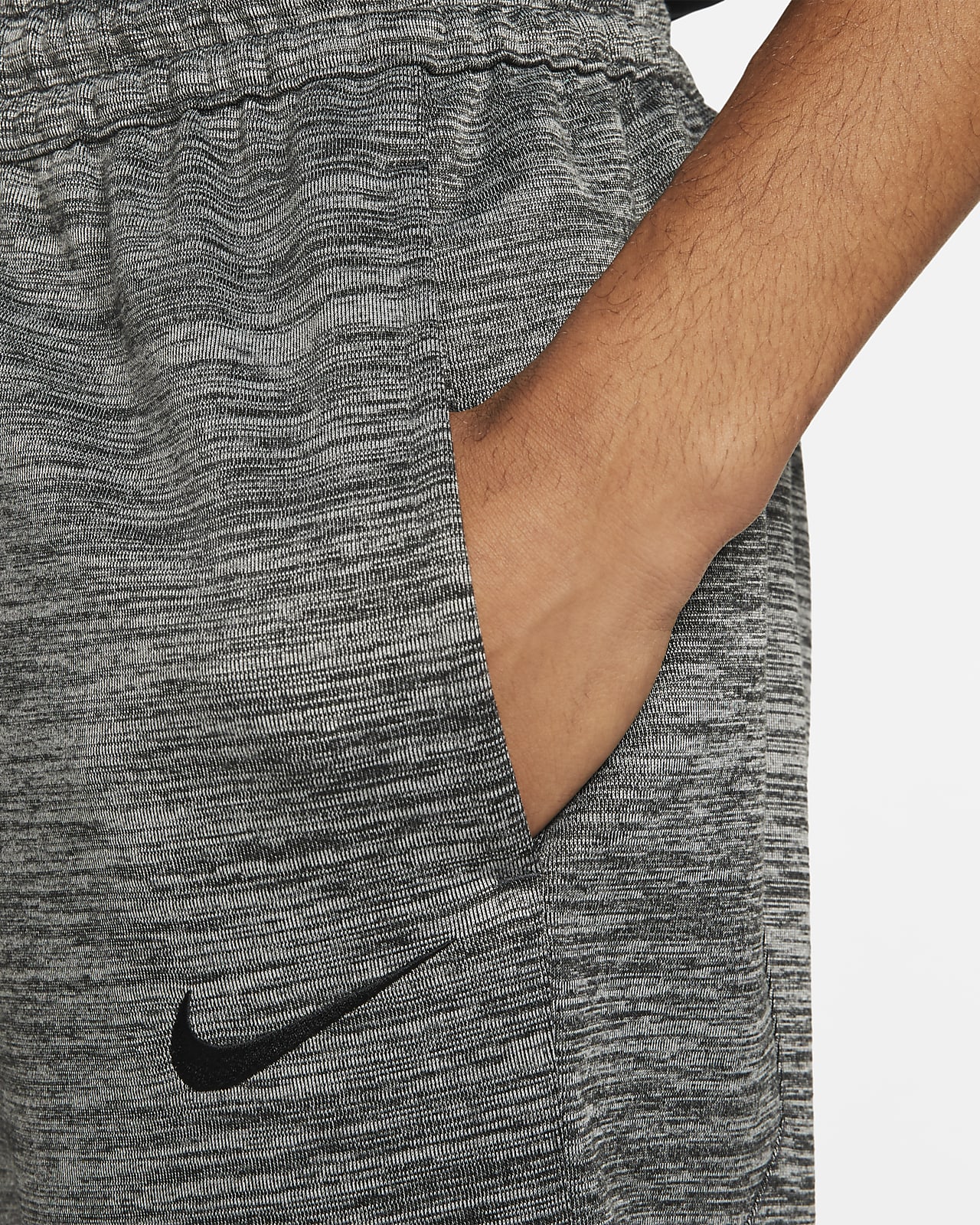 nike spotlight tapered sweatpants
