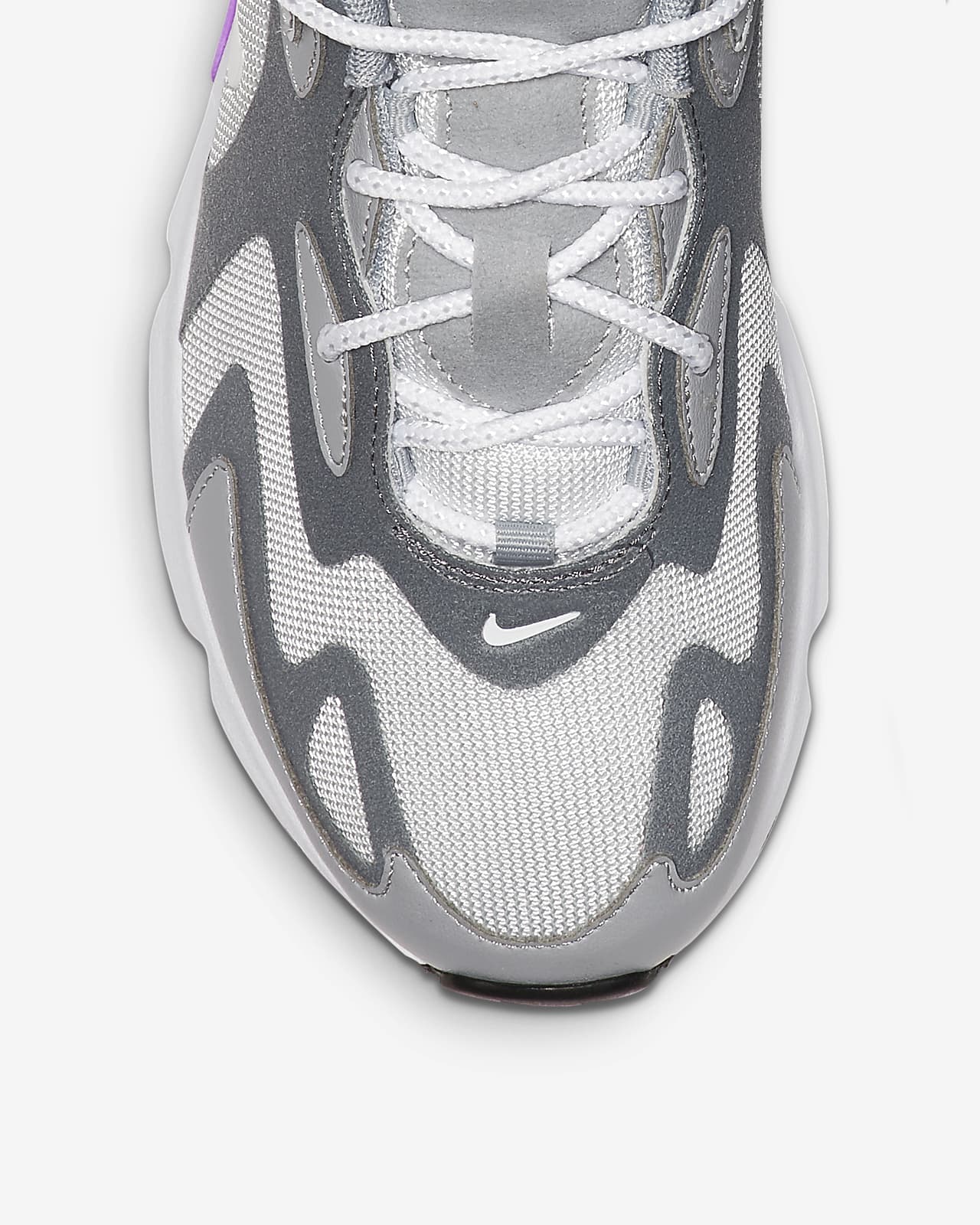 nike air max 200 trainers in grey
