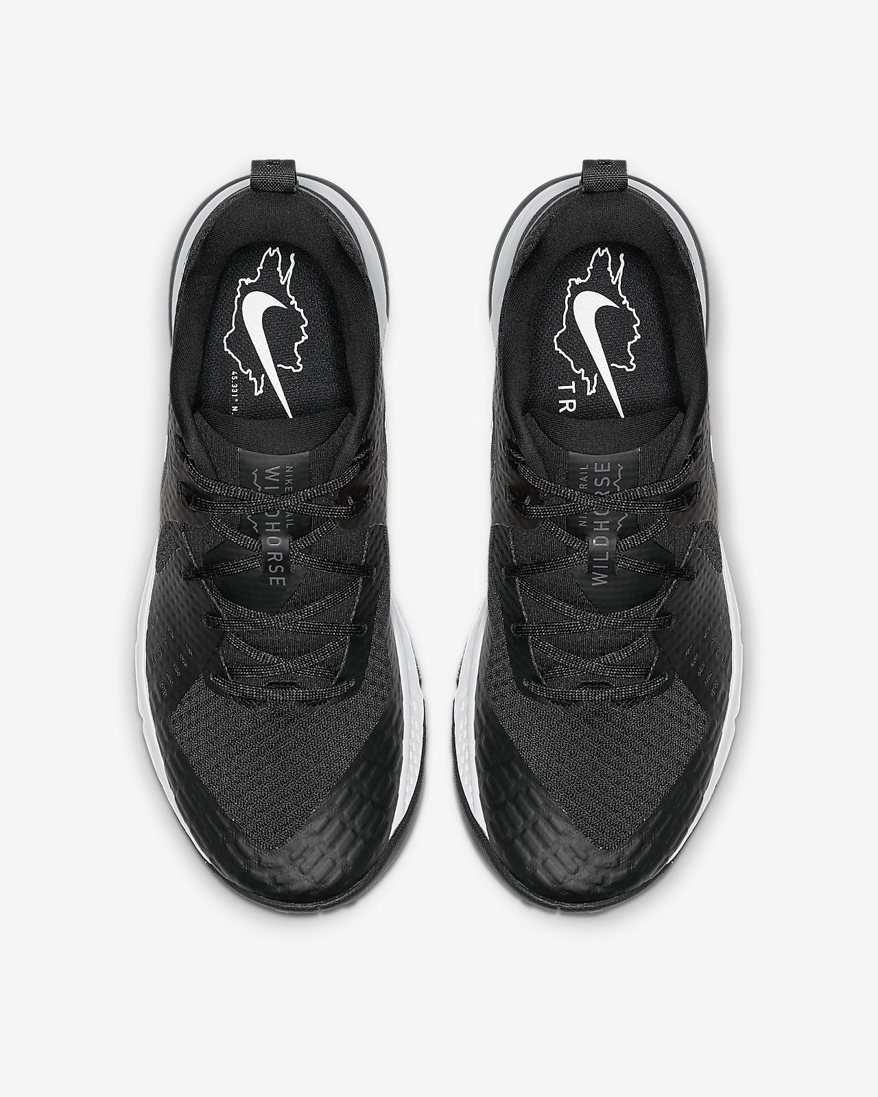 Nike wildhorse 5 sales black