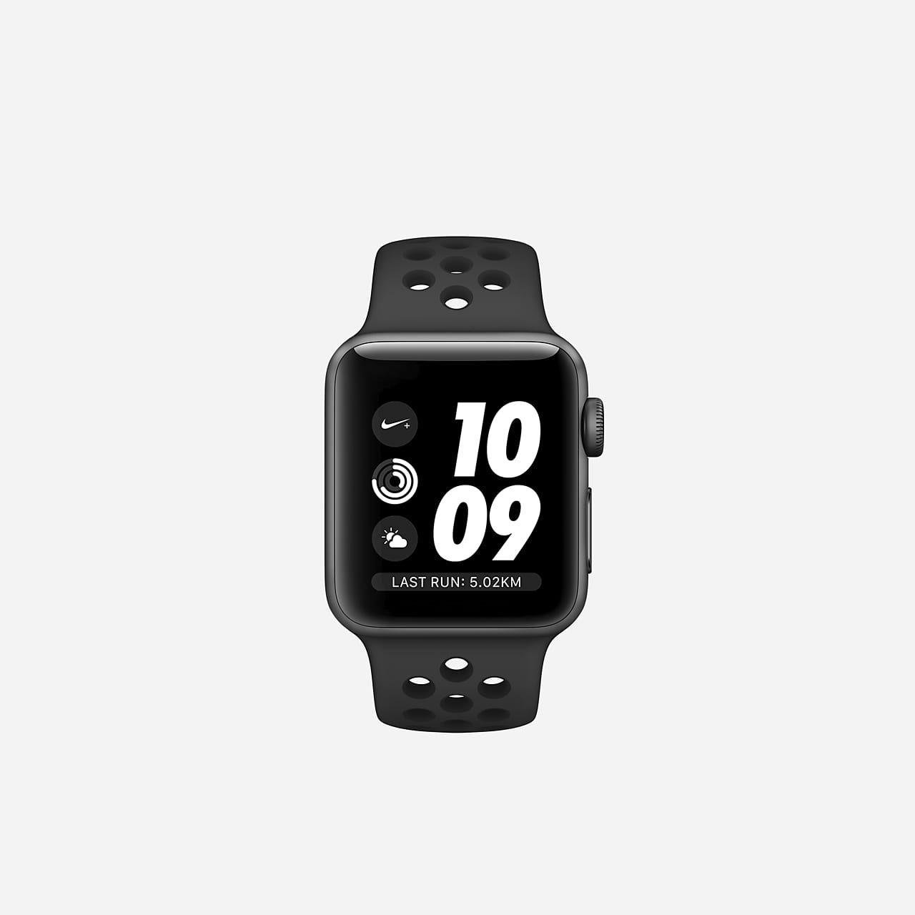 Apple Watch Nike+ GPS Series 3 (38mm) Open Box Running Watch. Nike IE