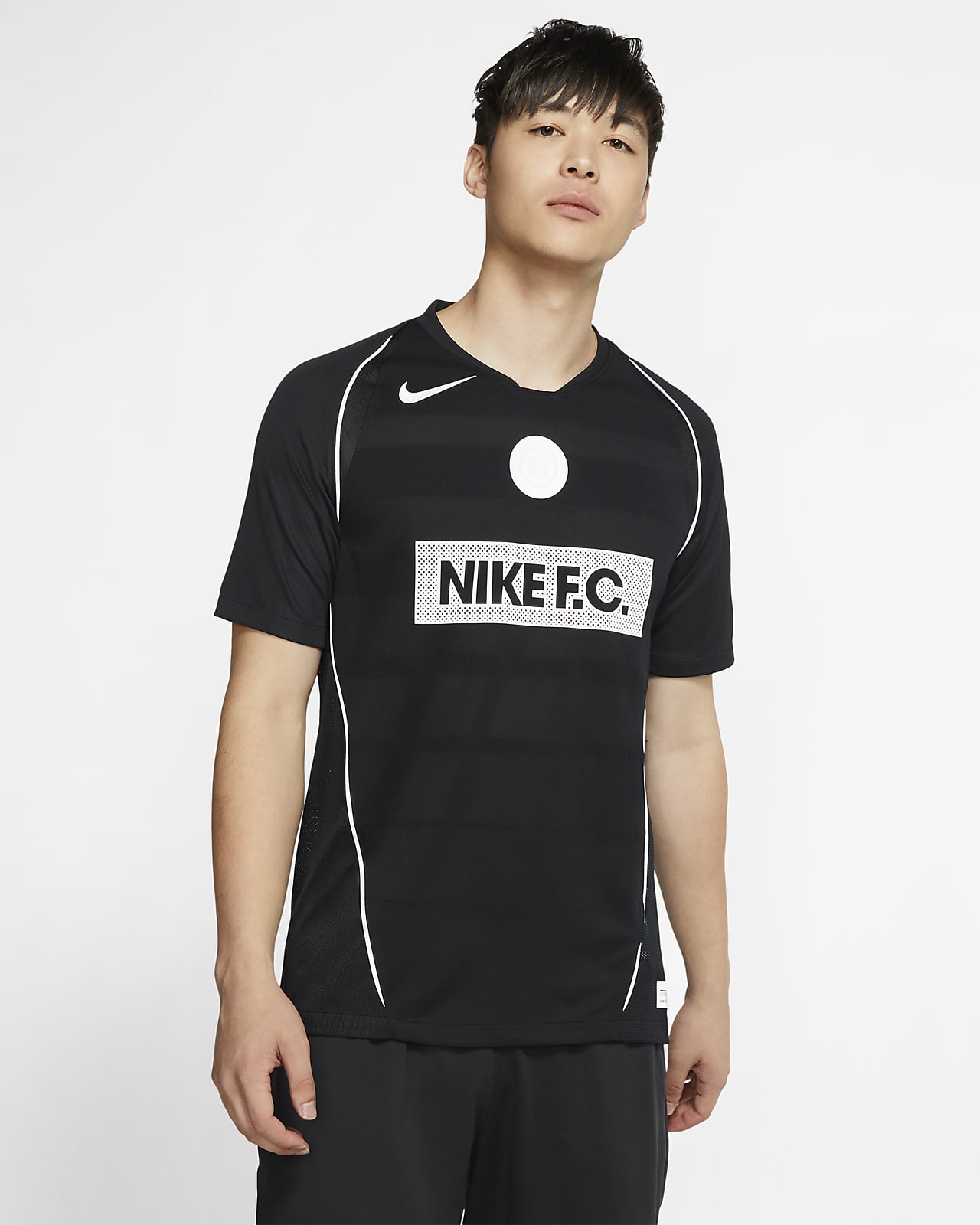 Nike F.C. Home Men's Short-Sleeve Football Shirt. Nike LU