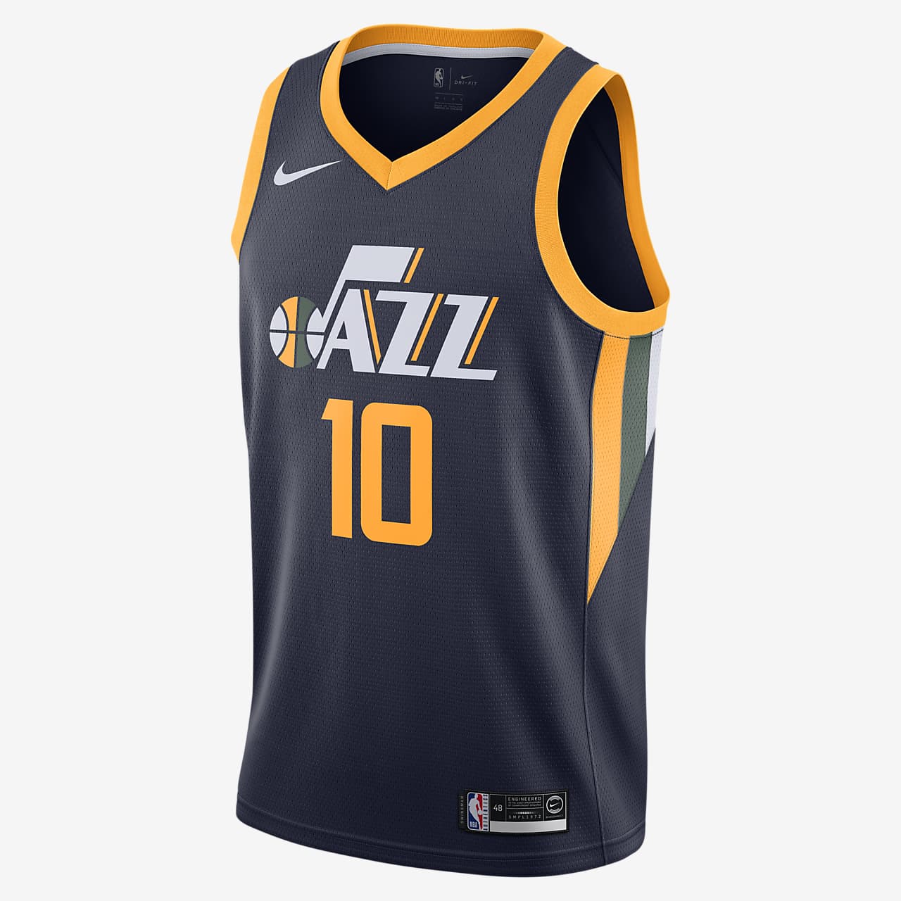 Mike Conley Icon (Utah Jazz) Nike NBA Connected Jersey. Nike.com