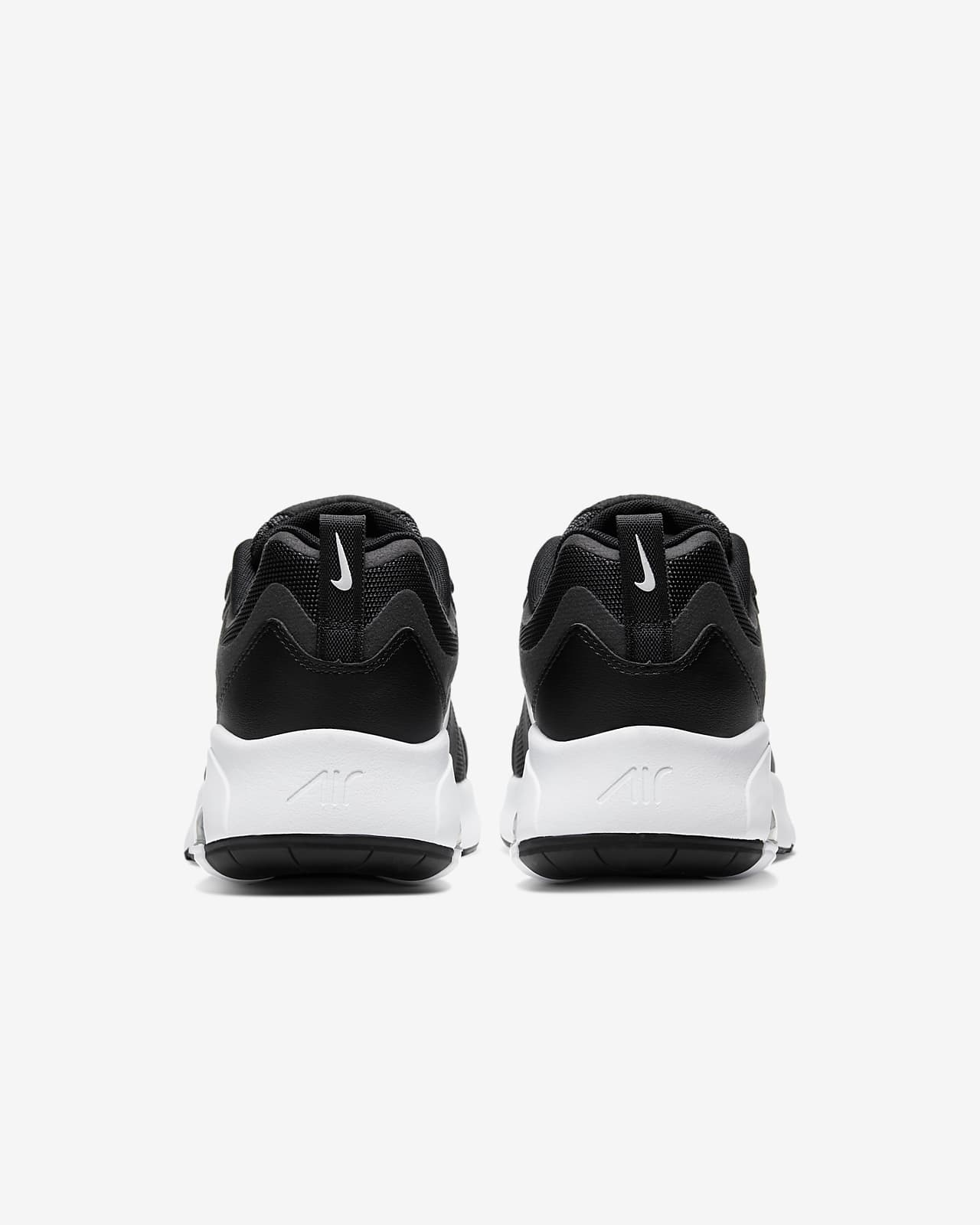 nike air max 200 black running shoes