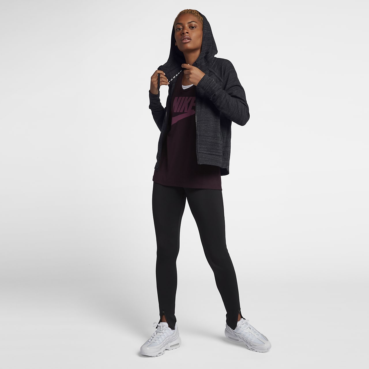 Nike Sportswear Advance 15 Women's Knit Jacket. Nike AE