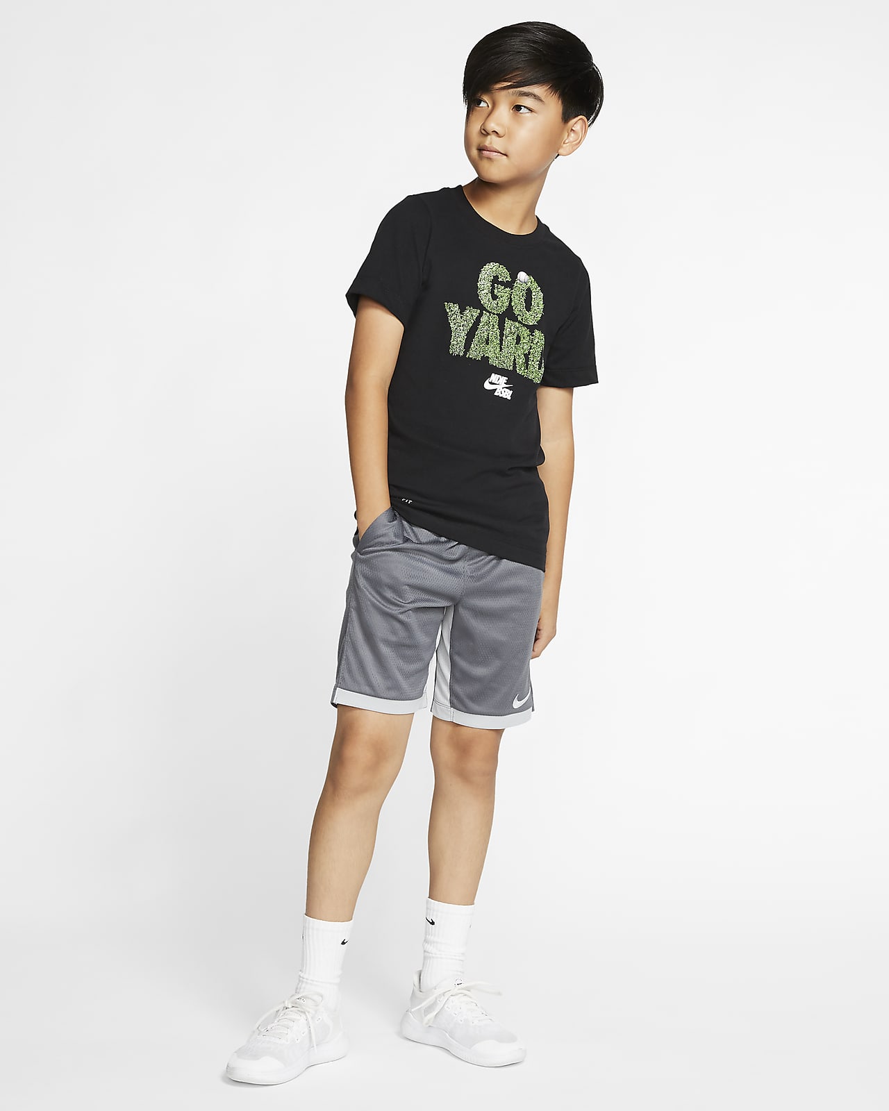 Nike Dri-FIT Big Kids' (Boys') Training T-Shirt