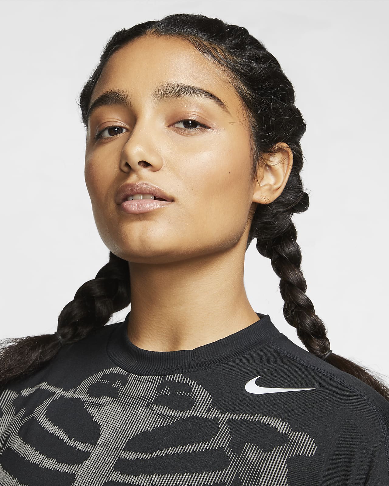 nike womens skeleton top