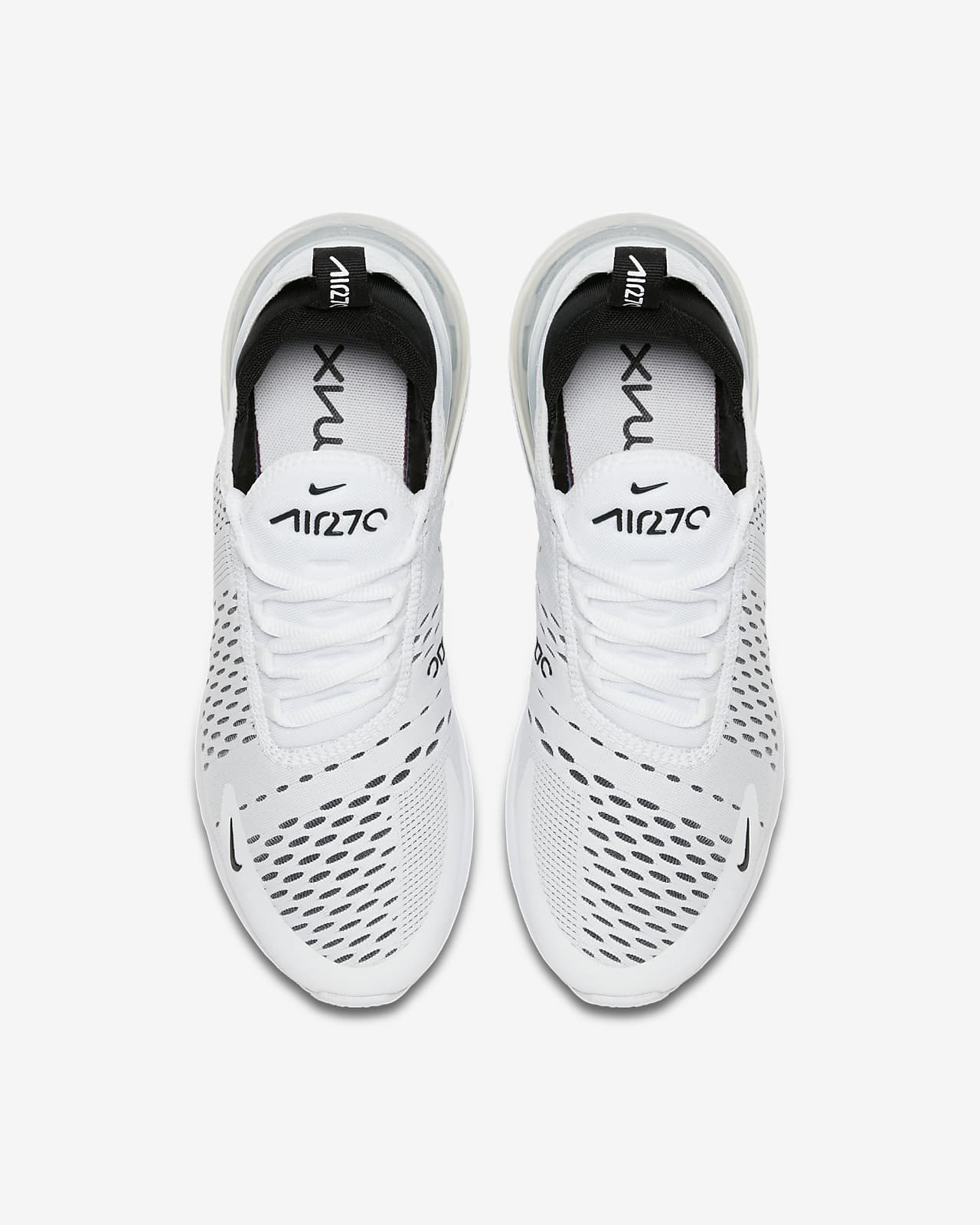 white nike women's air max 270 shoes