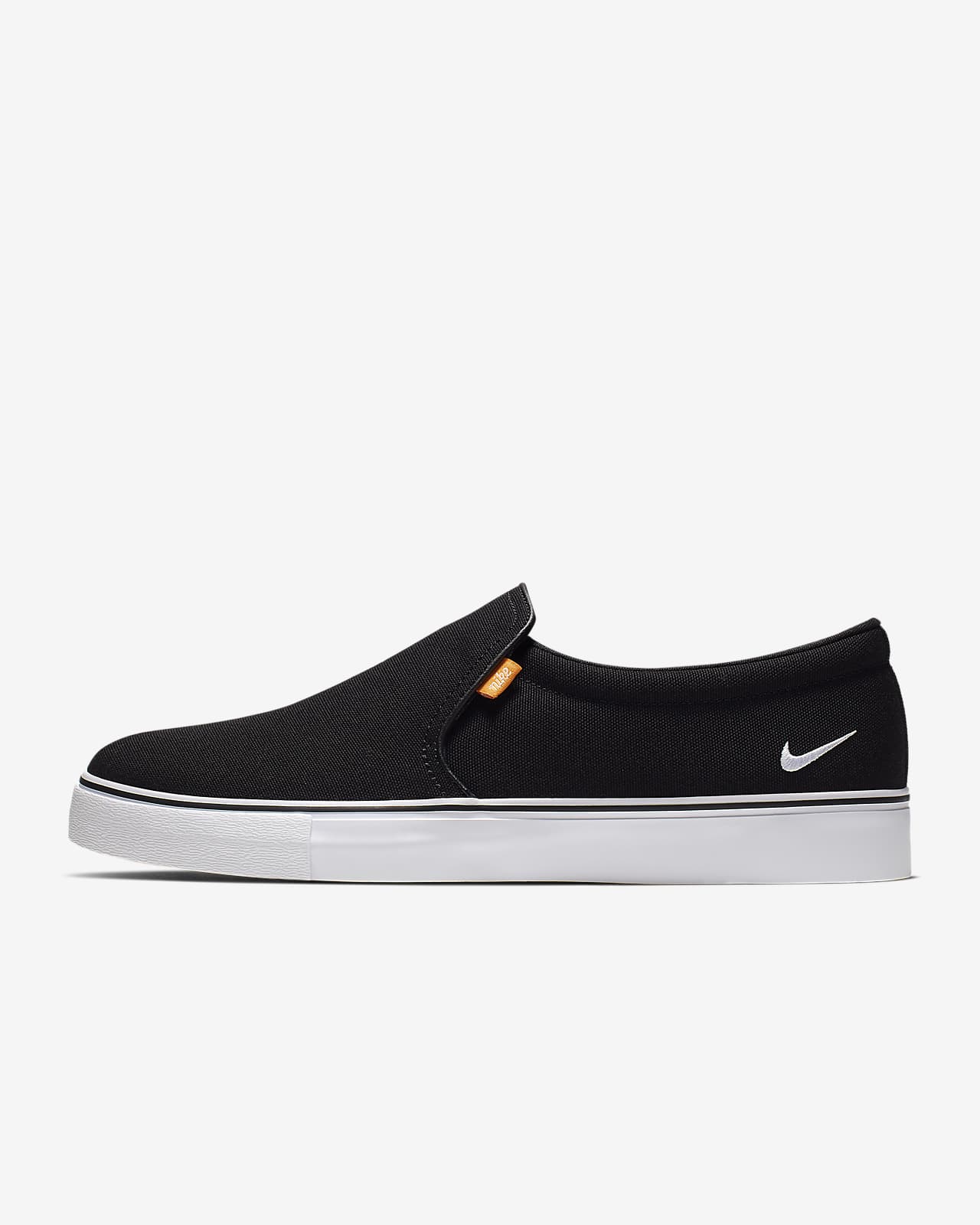 black nike court royale