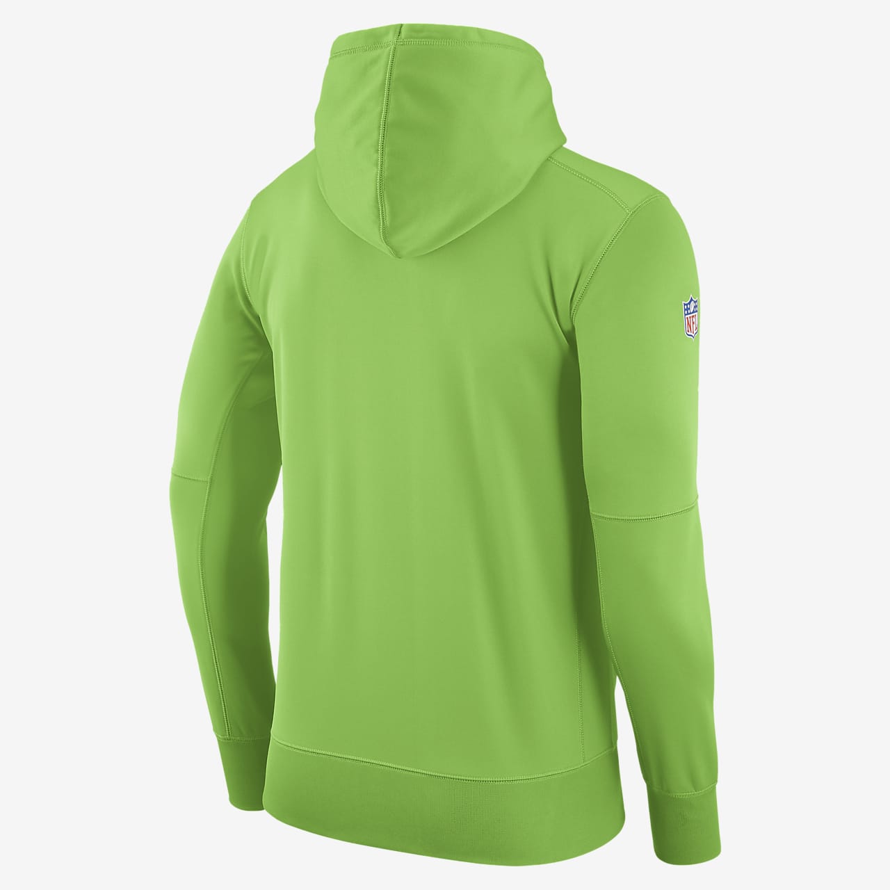 green nike dri fit hoodie