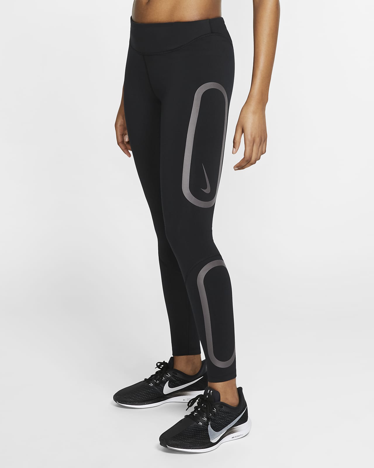 Nike Epic Luxe Womens Graphic Running Leggings Nike Ro