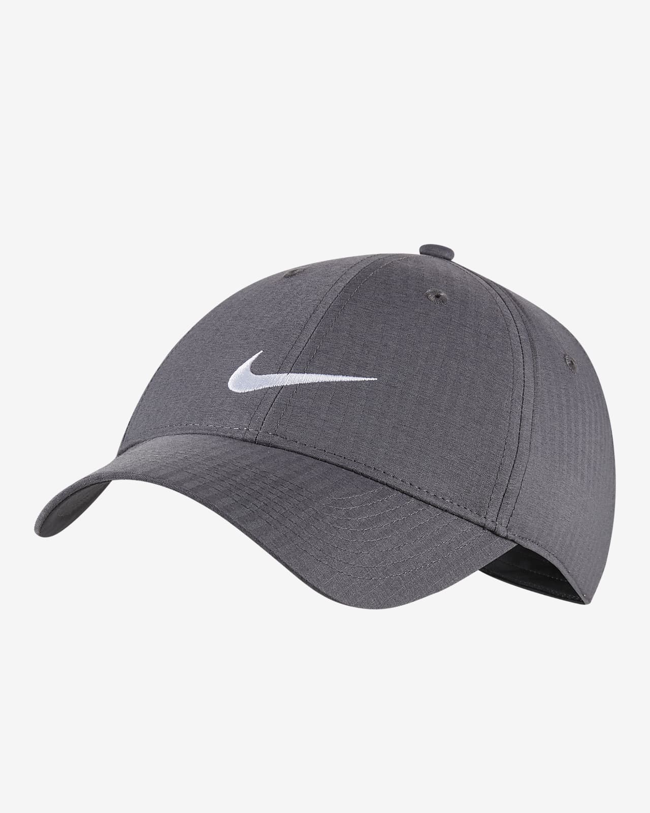 gray nike golf hat