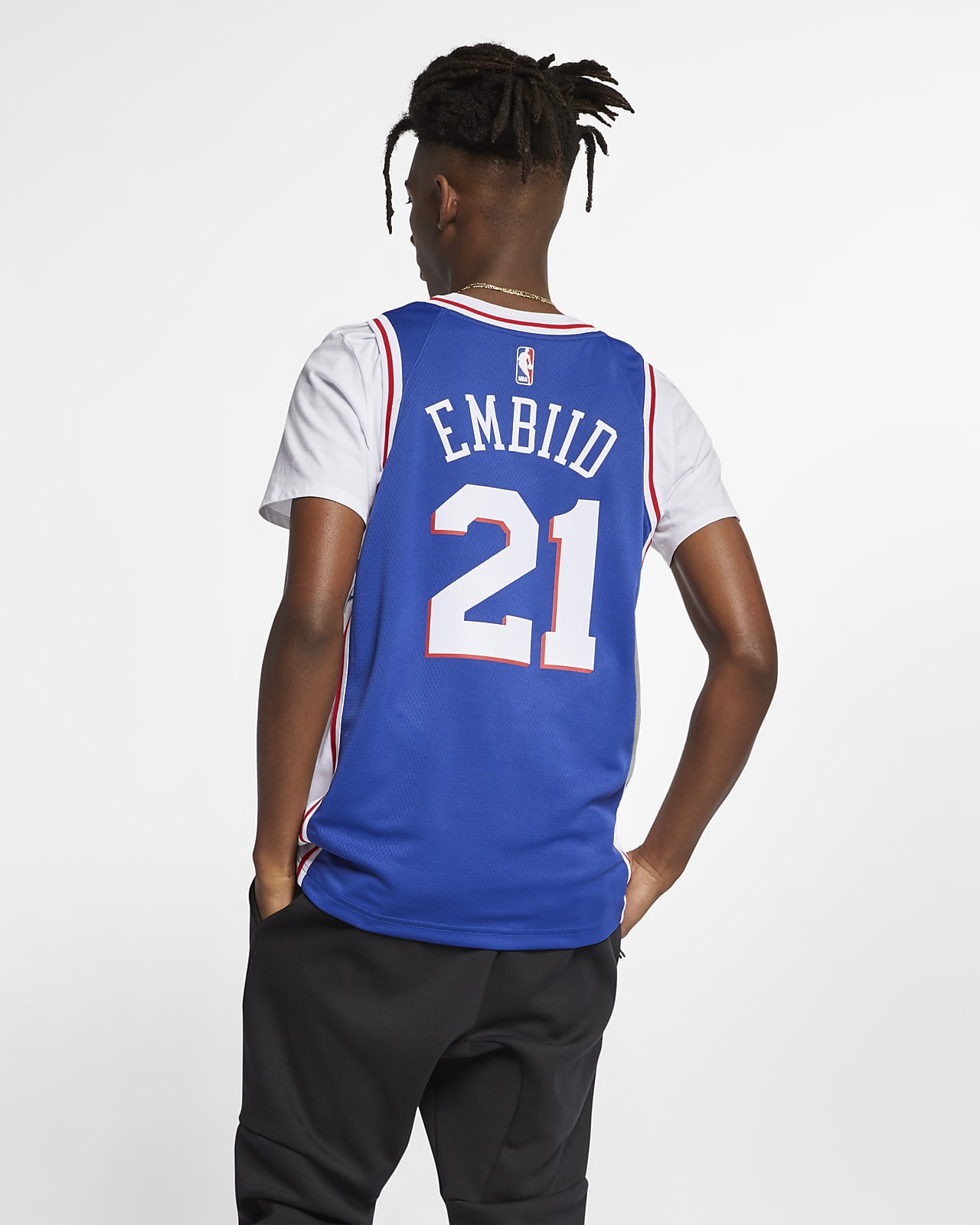 sixers icon jersey