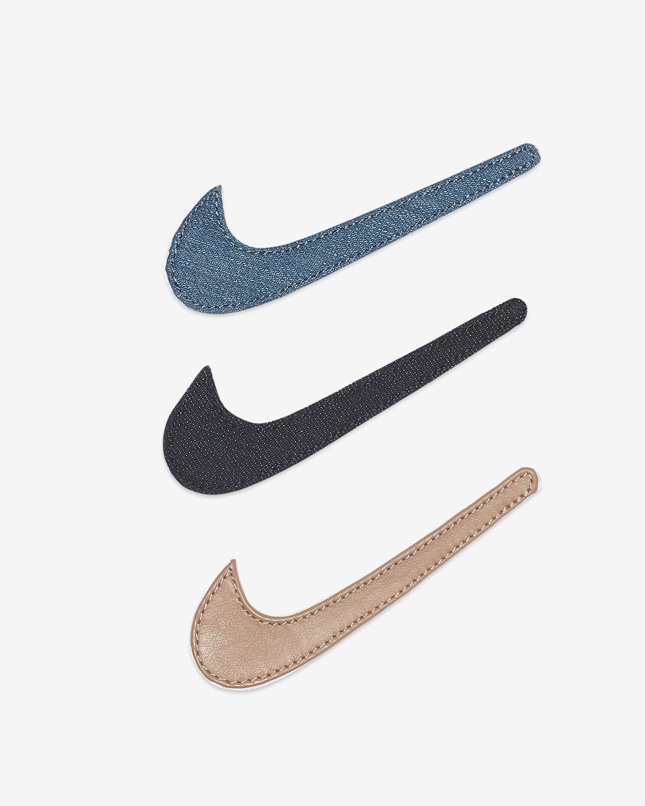 nike shoes with removable swoosh