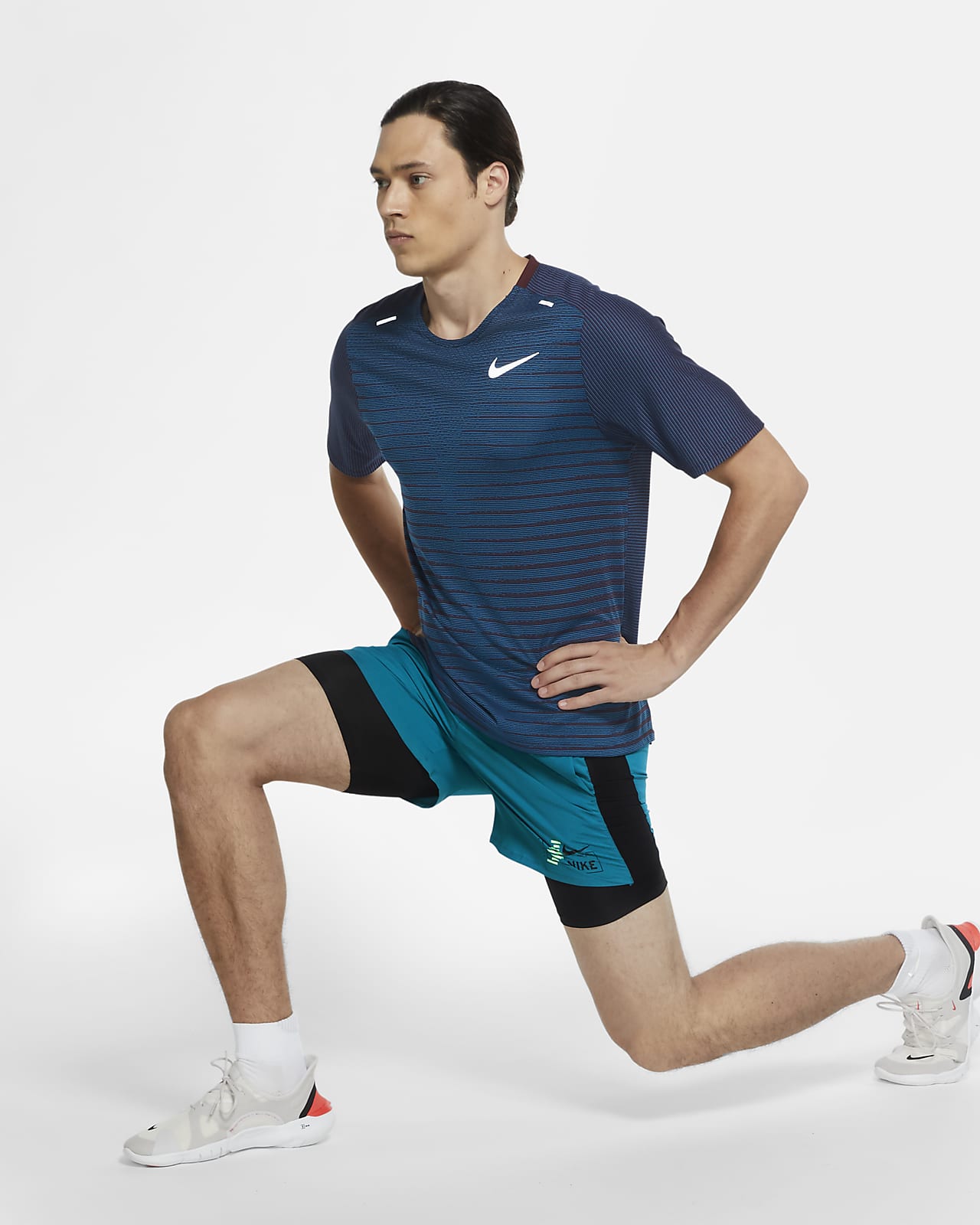 nike flex stride 2 in 1 shorts