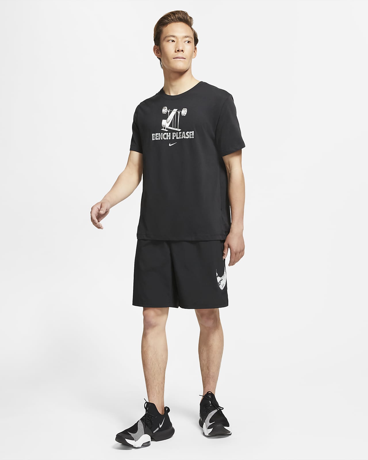 nike dry tee