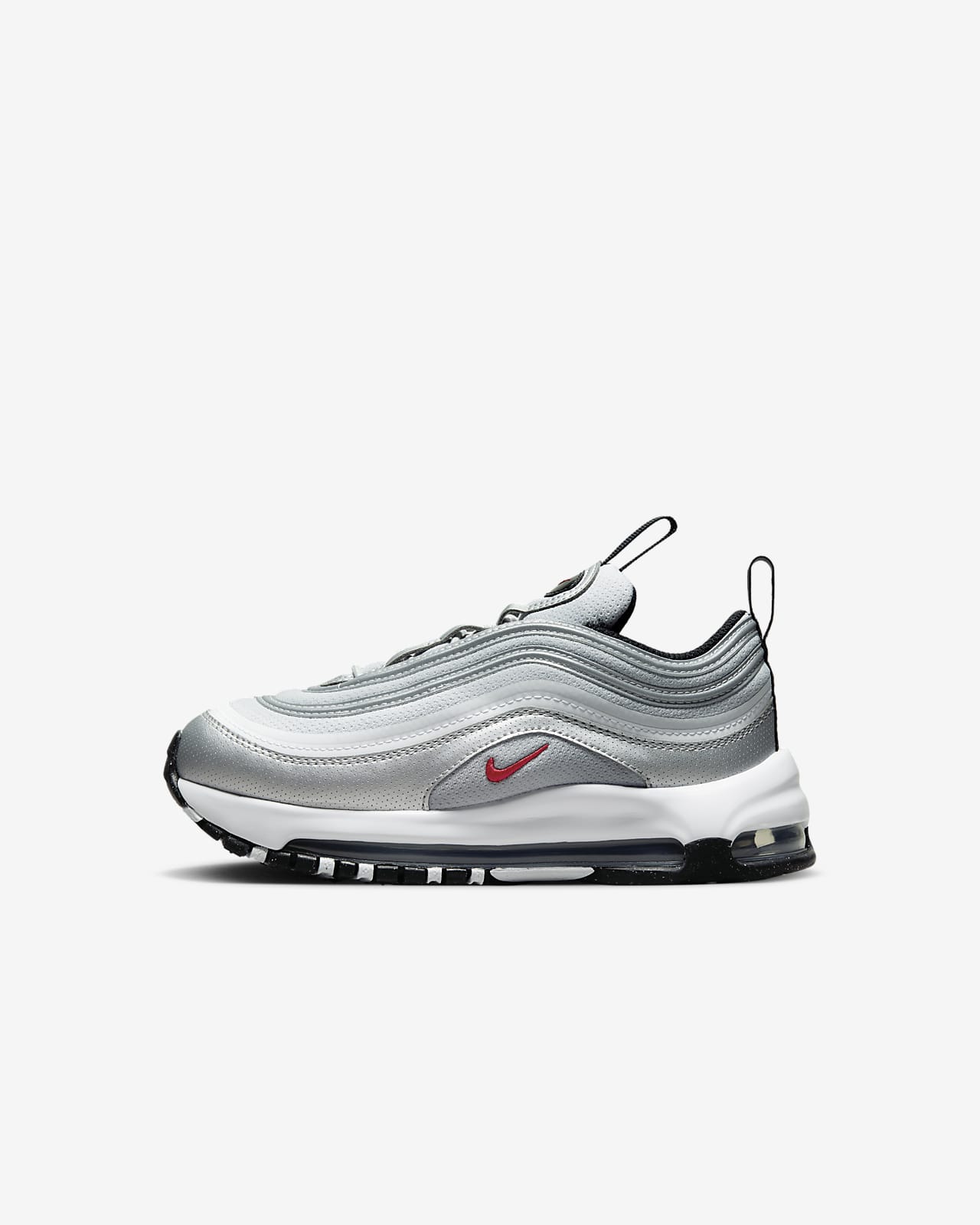 Nike Air Max 97 Younger Kids' Shoes. Nike LU