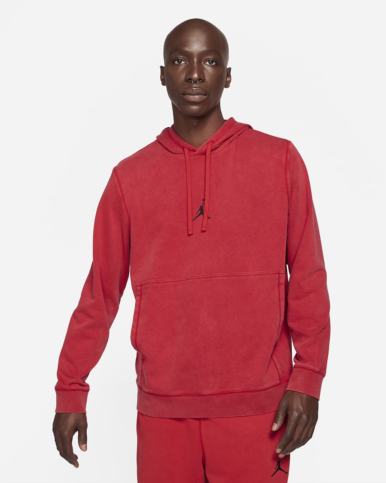 nike dry men's fleece pull over hoodie