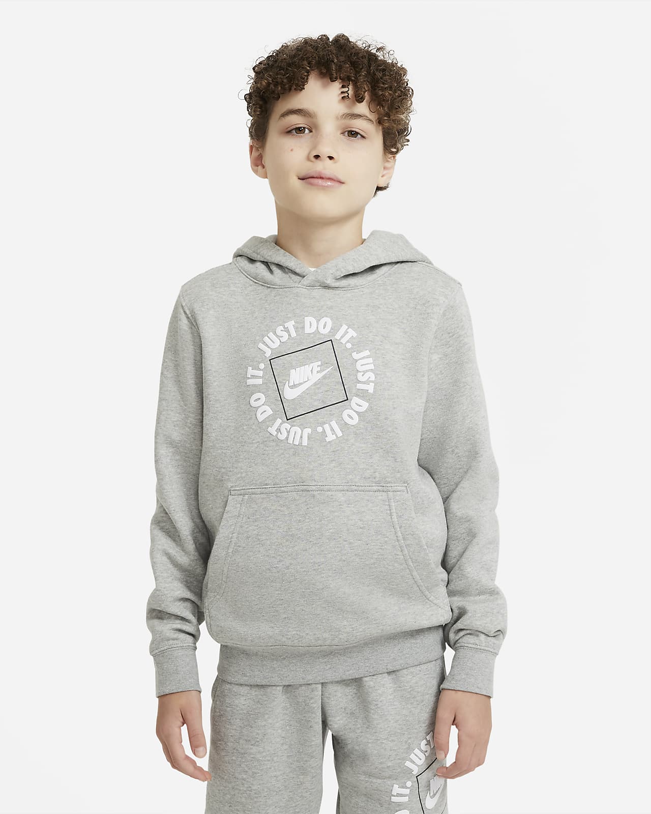 nike boys hoodie
