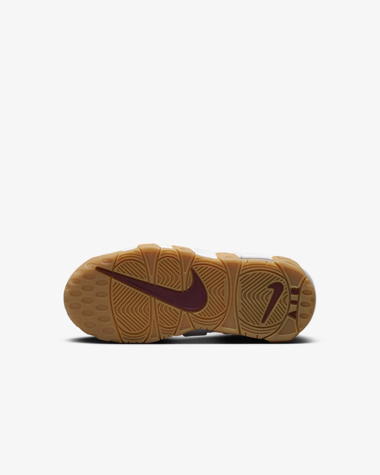 Nike air uptempo clearance oro