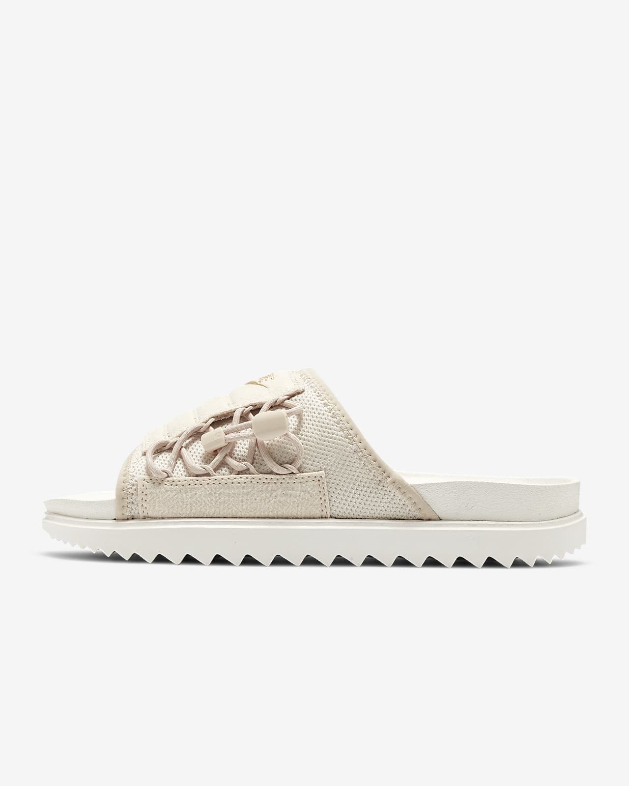 nike asuna slide on feet