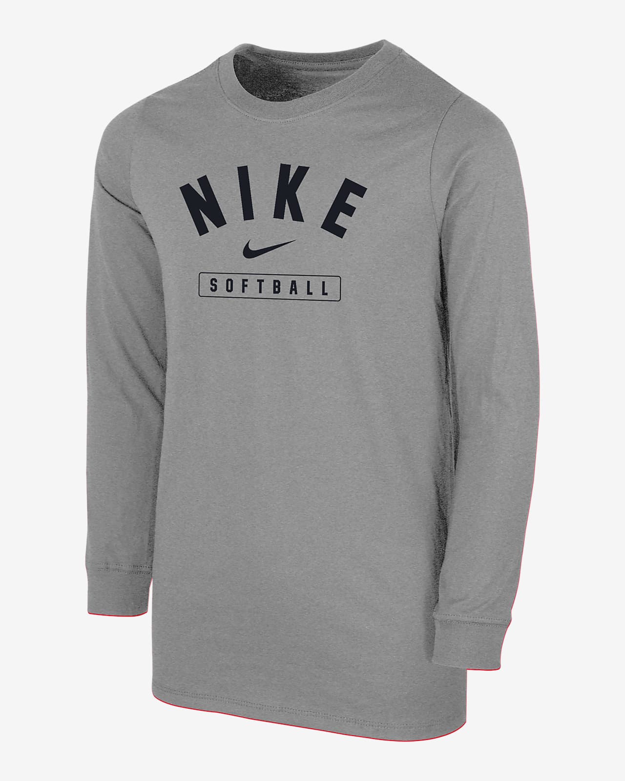 Nike Big Kids' Softball Long-Sleeve T-Shirt