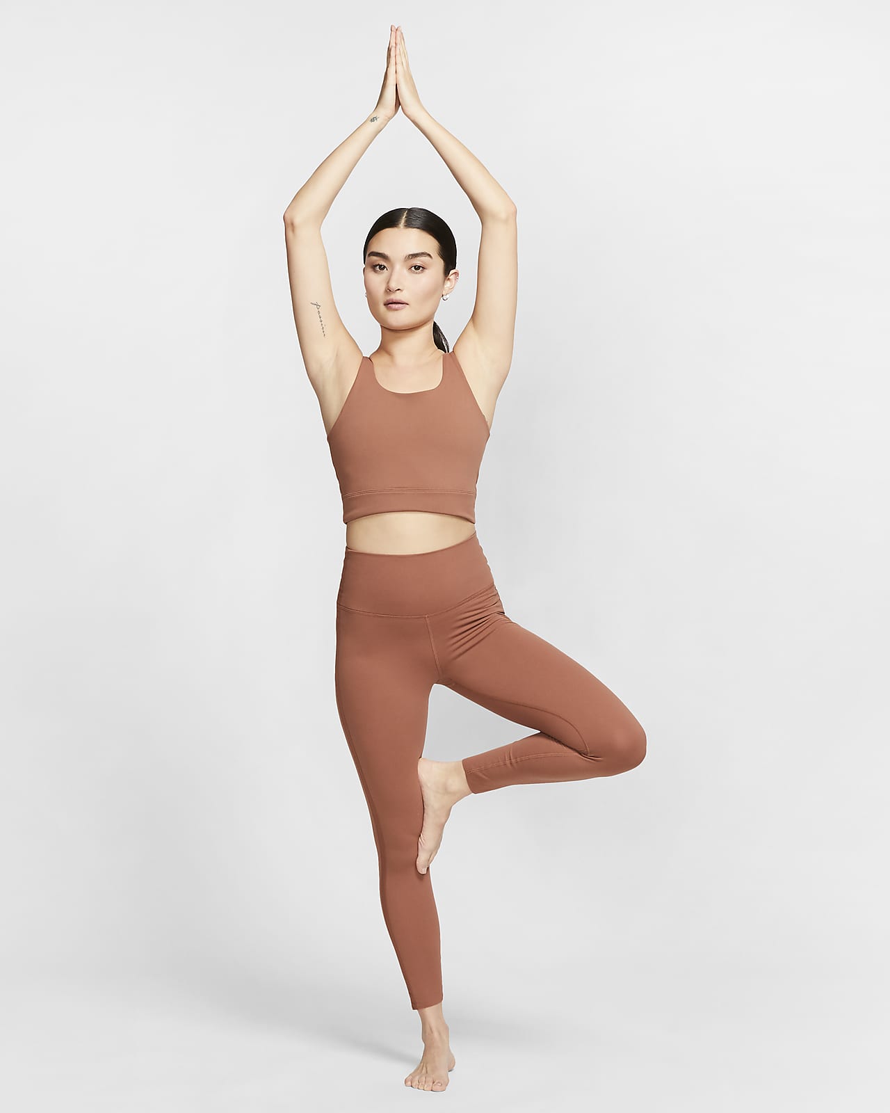 yoga top tights