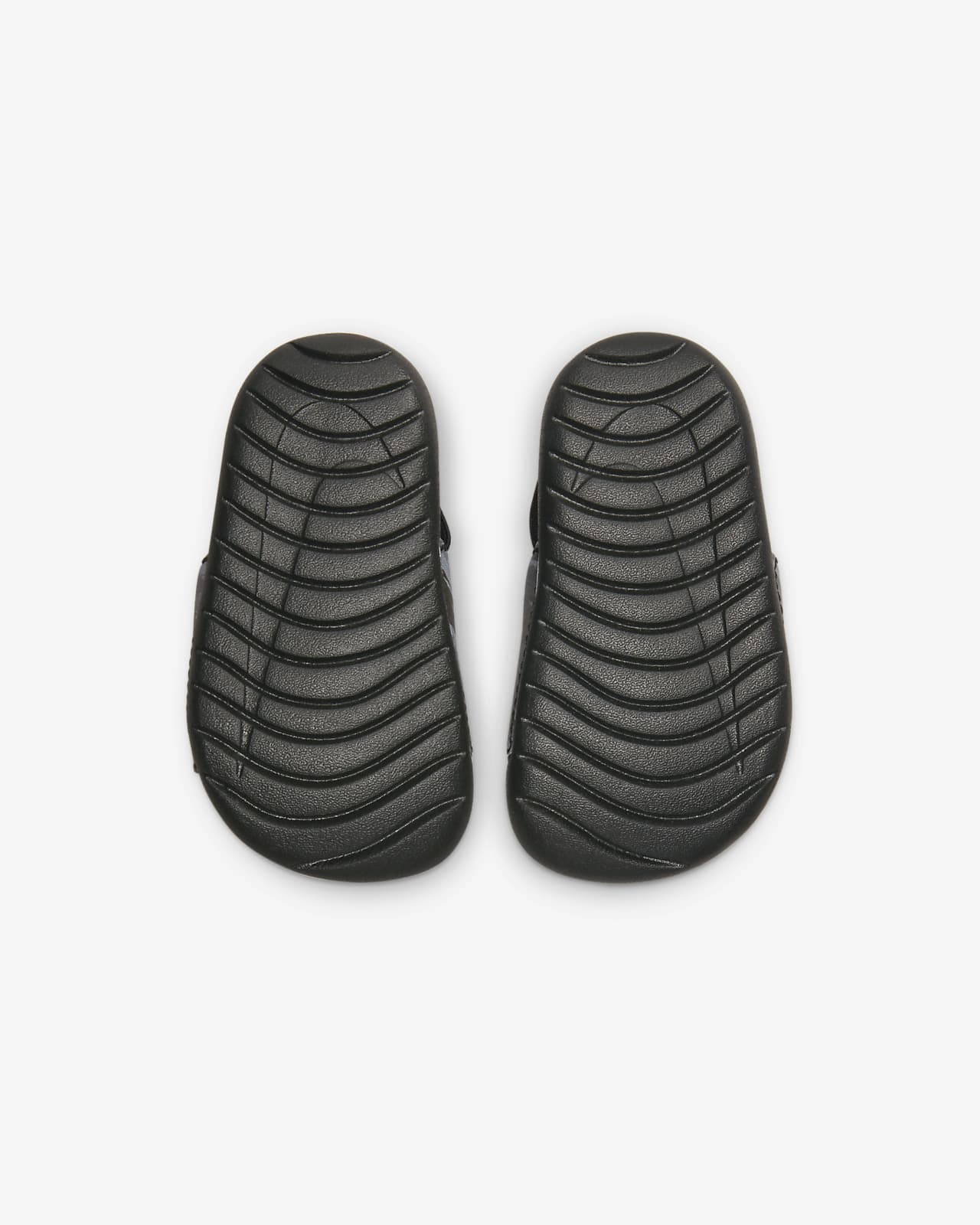 nike kawa slides infant black