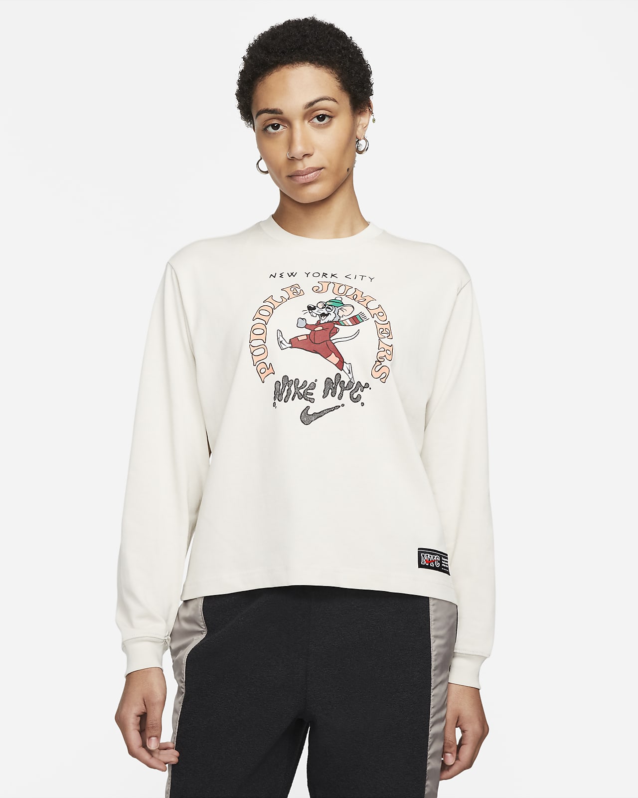 Nike Sportswear NYC Women's Long-Sleeve 