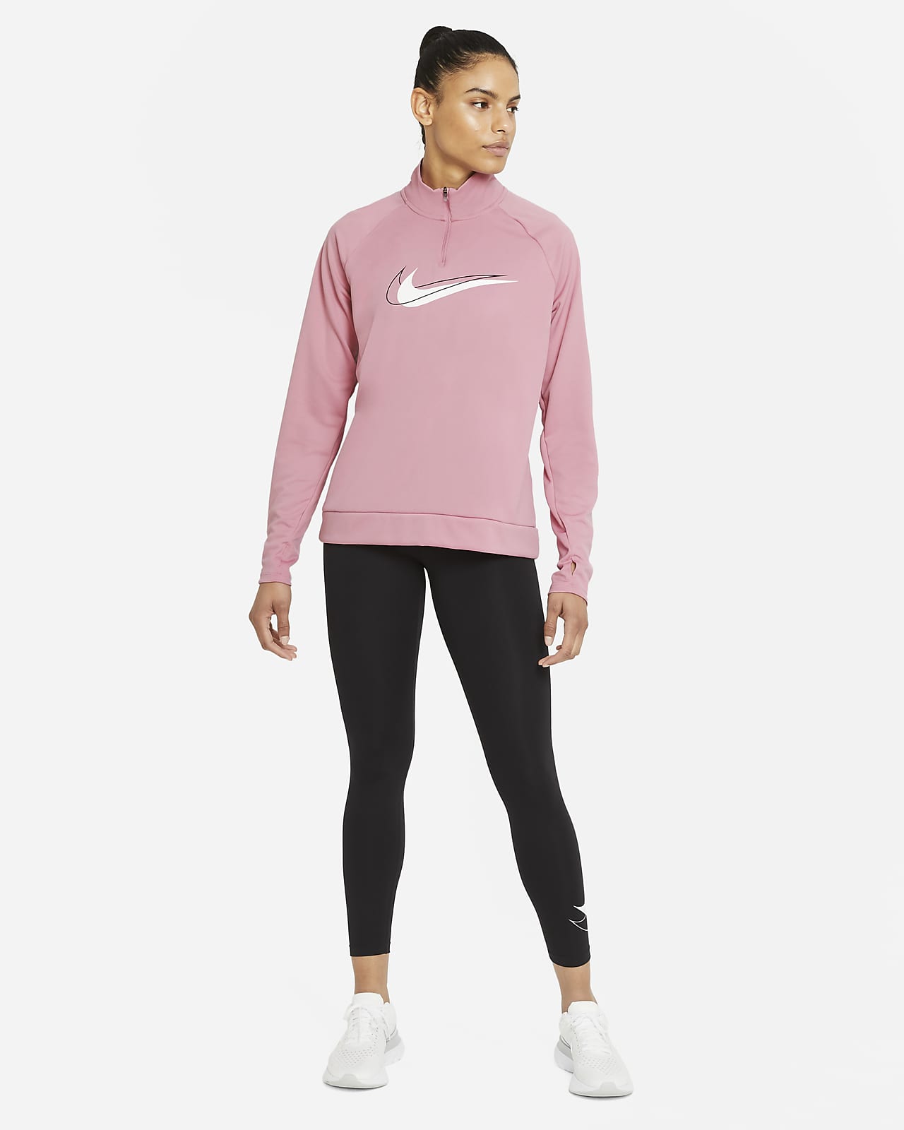 nike running jumper