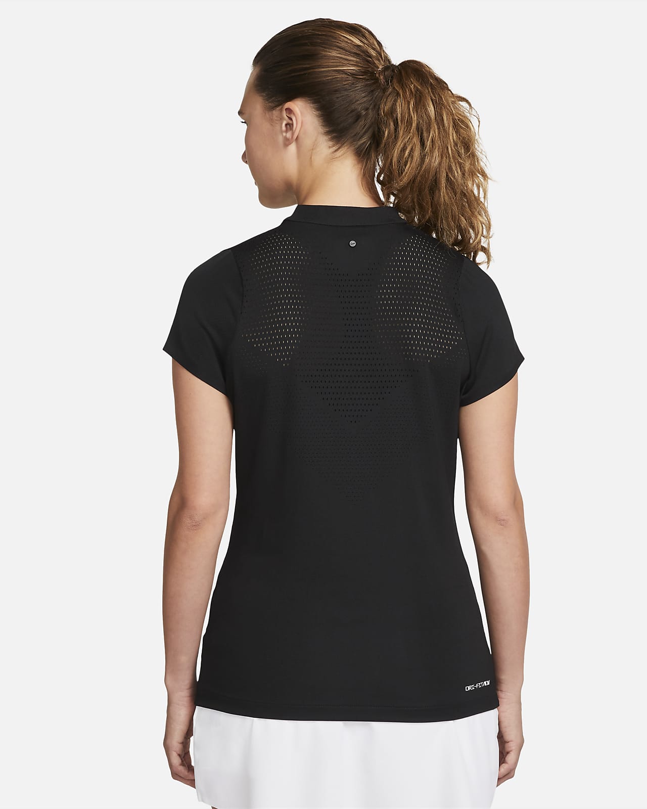 nike dri fit polo dress