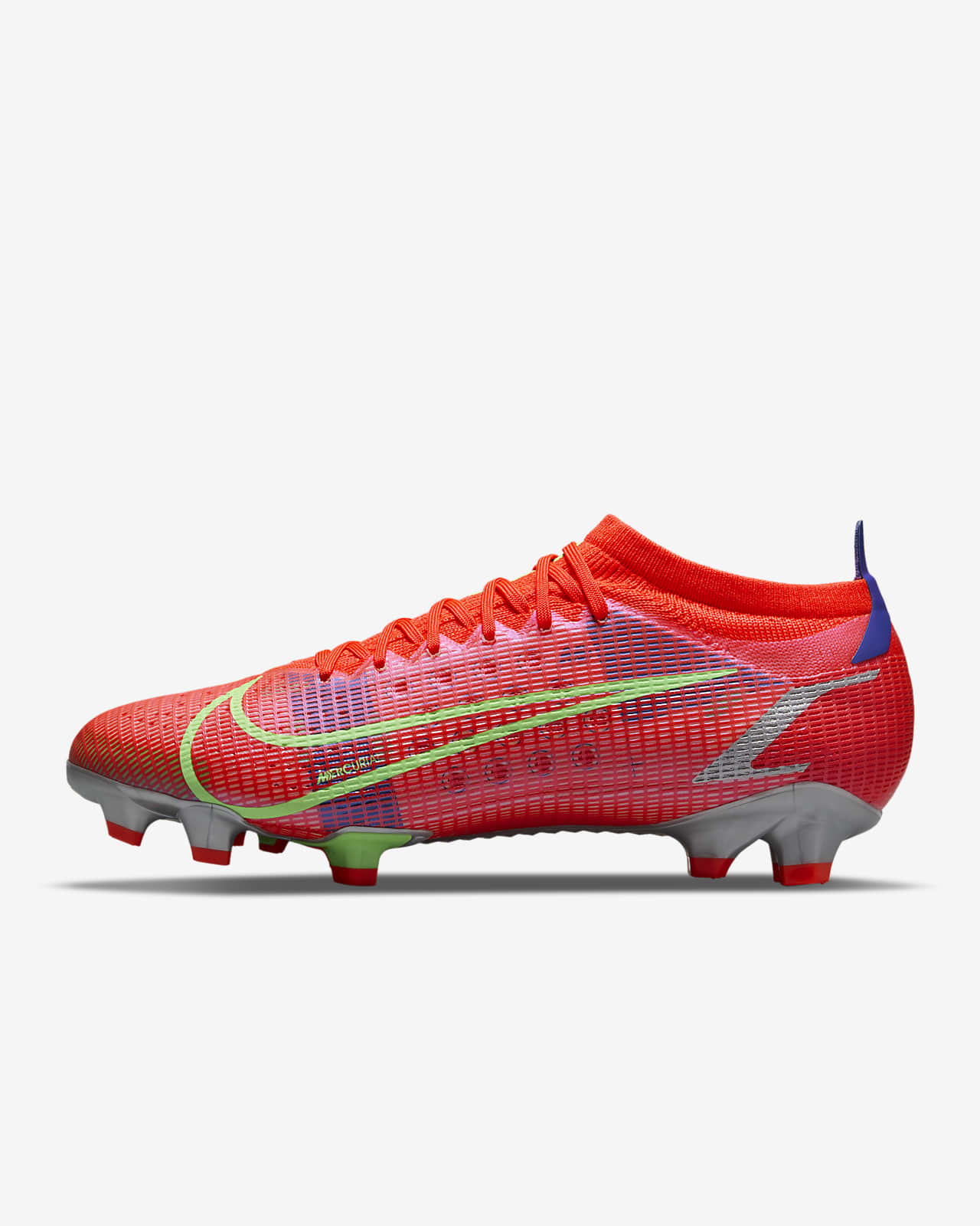 crampon rouge nike