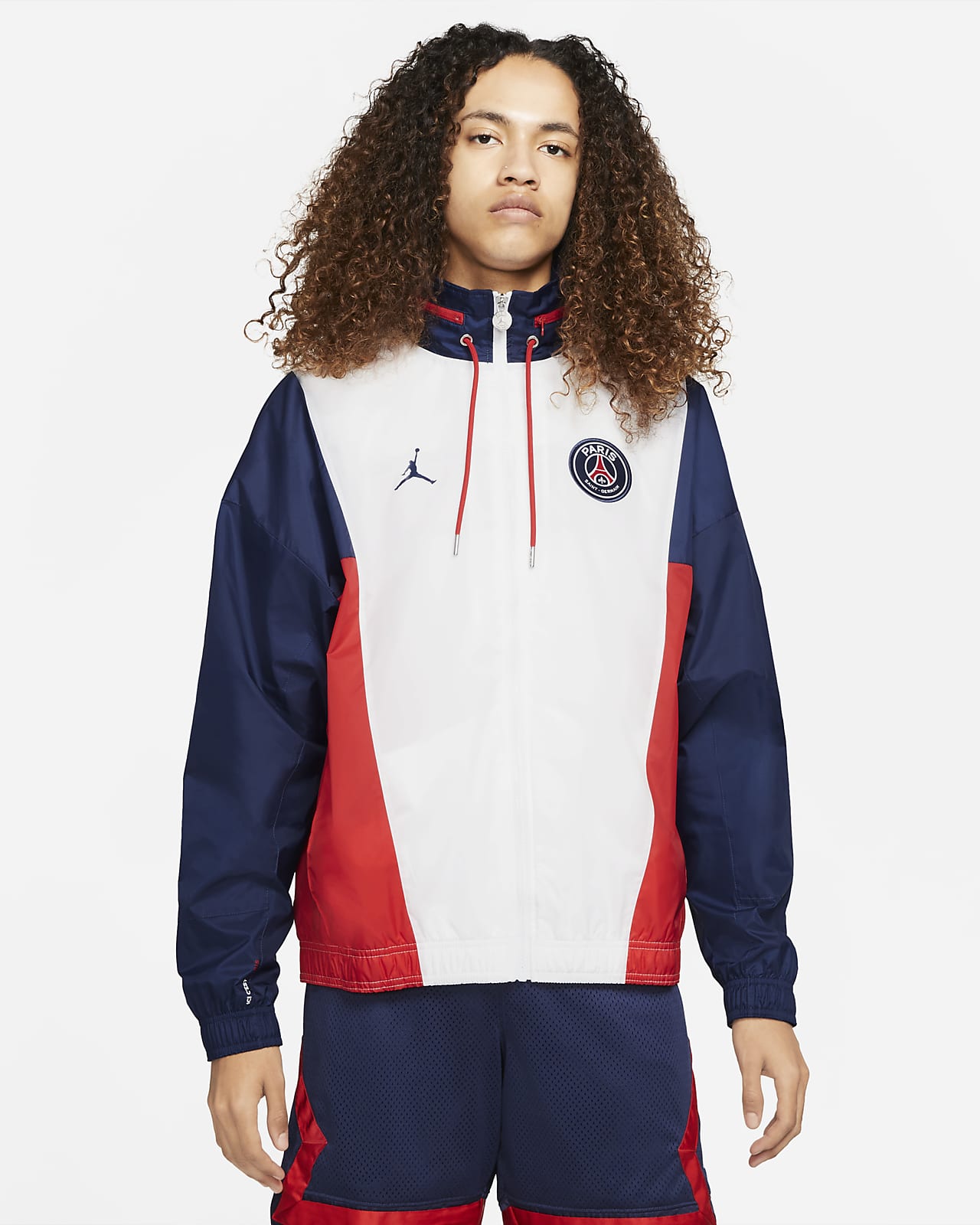 paris saint germain x jordan jacket