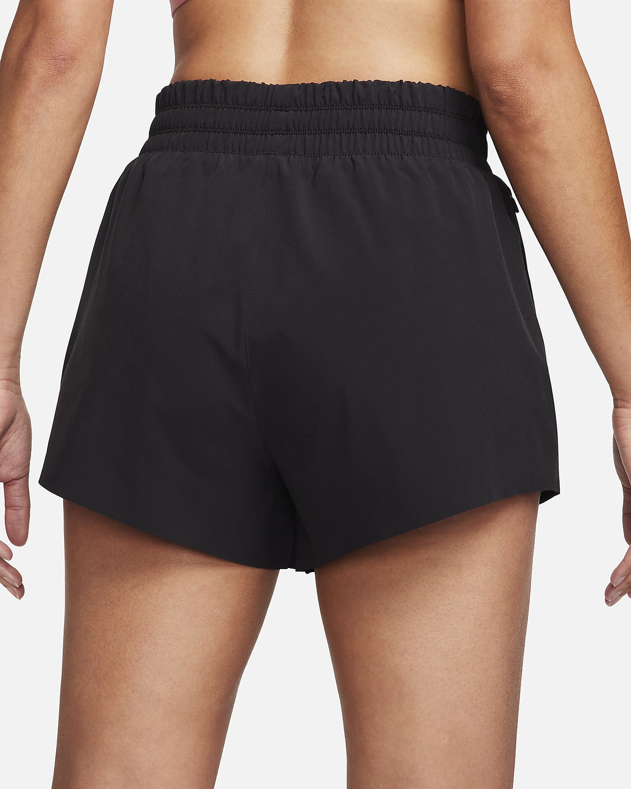 Nike Relay Capri Leggings Womens Small Black Triangle Print Dri Fit Running