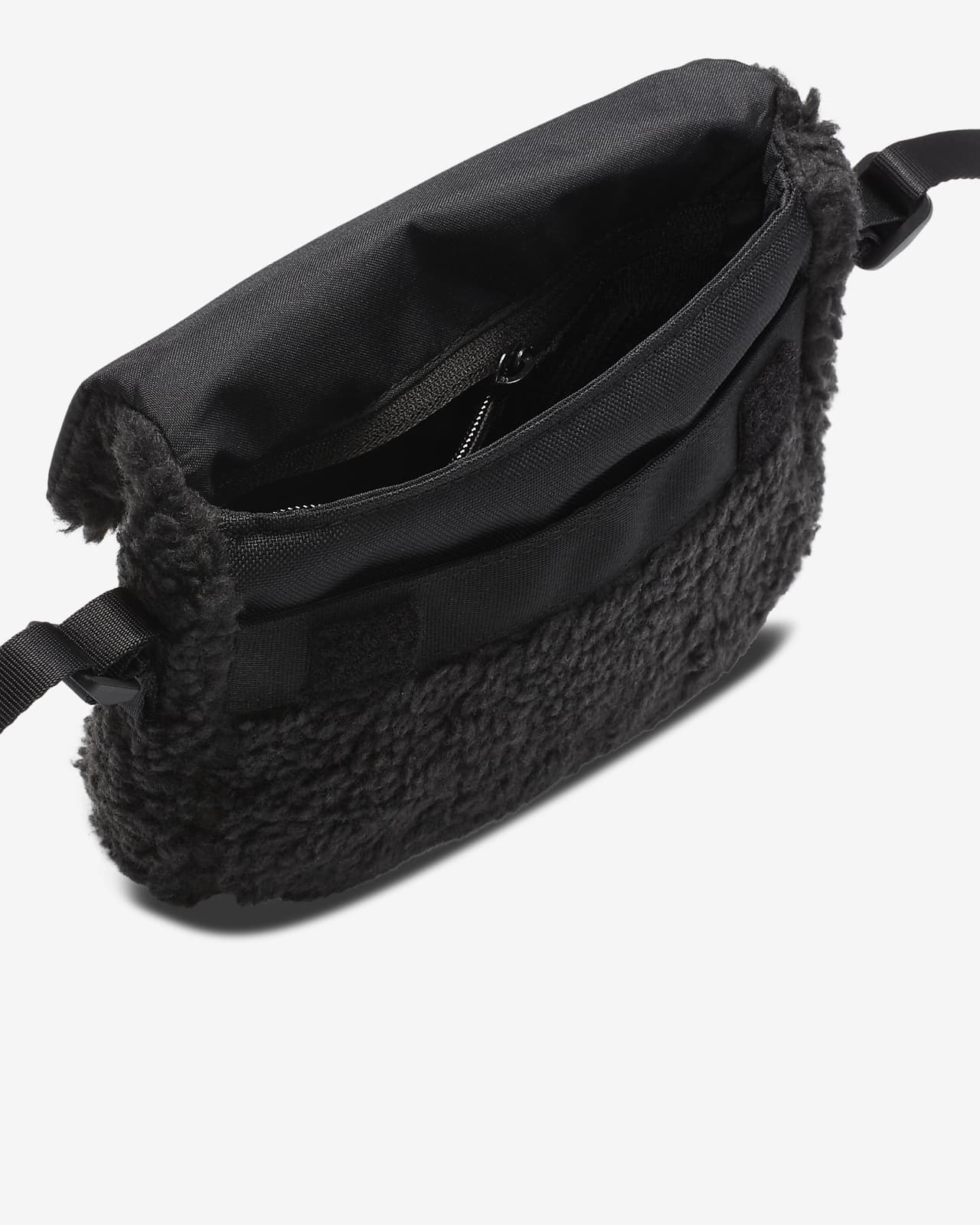 Cloud Ruched Fluffy Handbag Soft Faux Fur Crossbody Bag - Temu