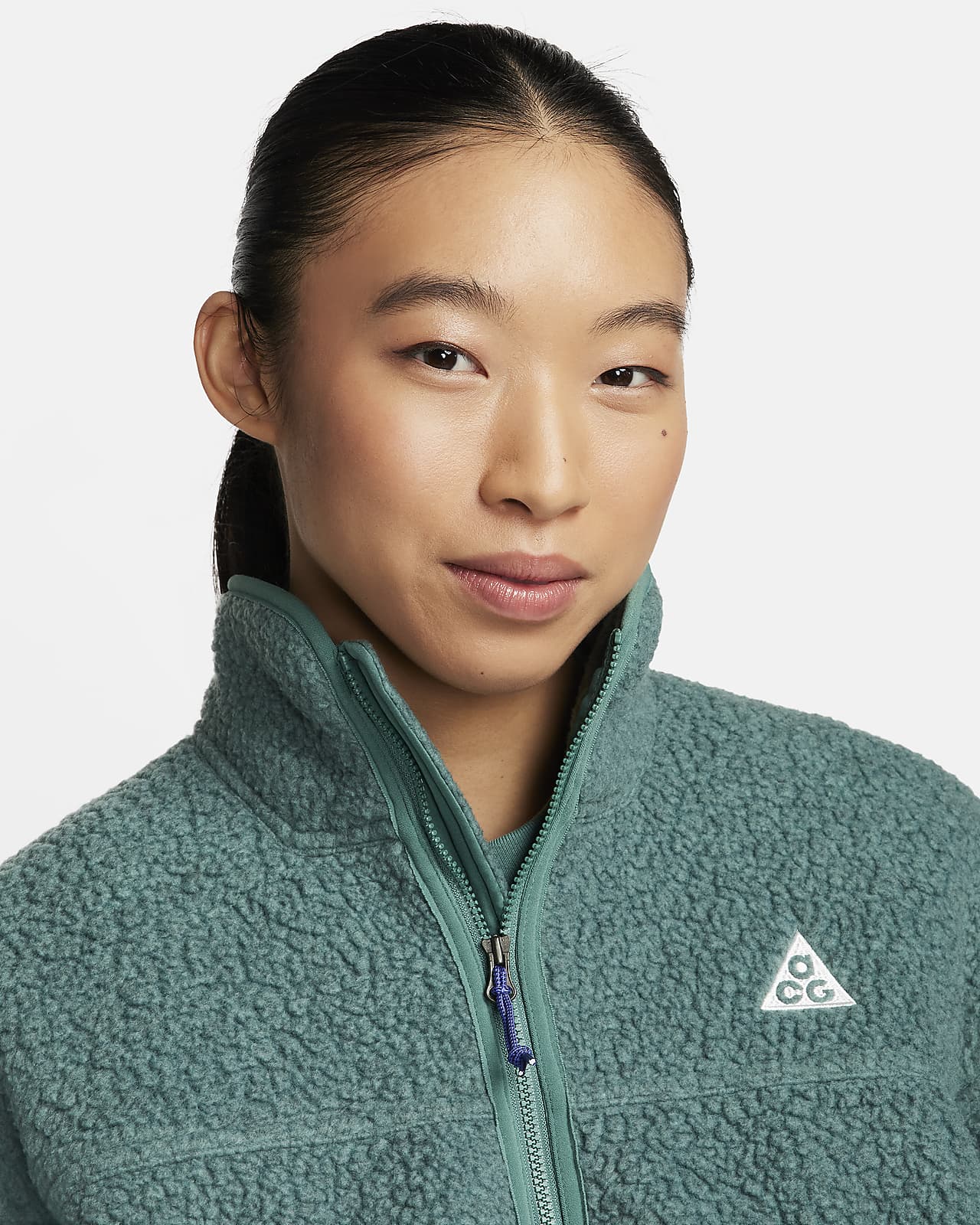 Nike ACG Arctic Wolf Polartec® Women's Oversized Fleece Full-Zip Jacket