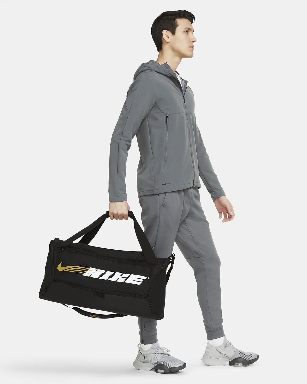 nike id duffel bag