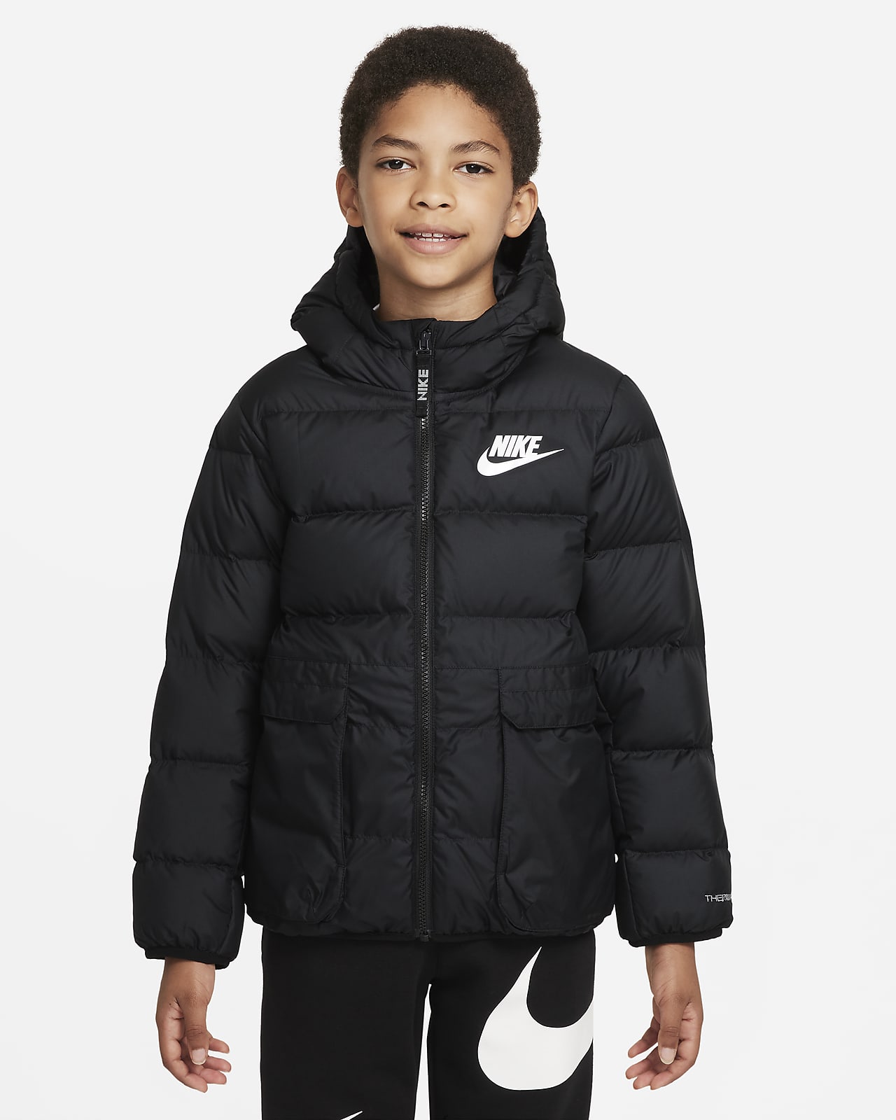 nike big coat