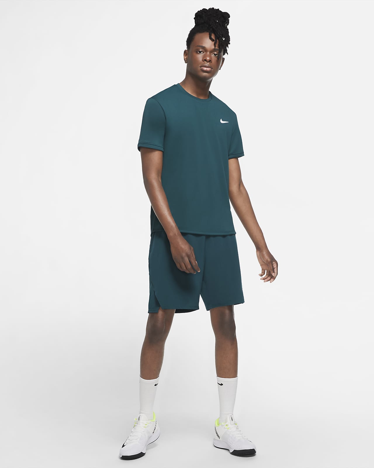 nike court dry shirt