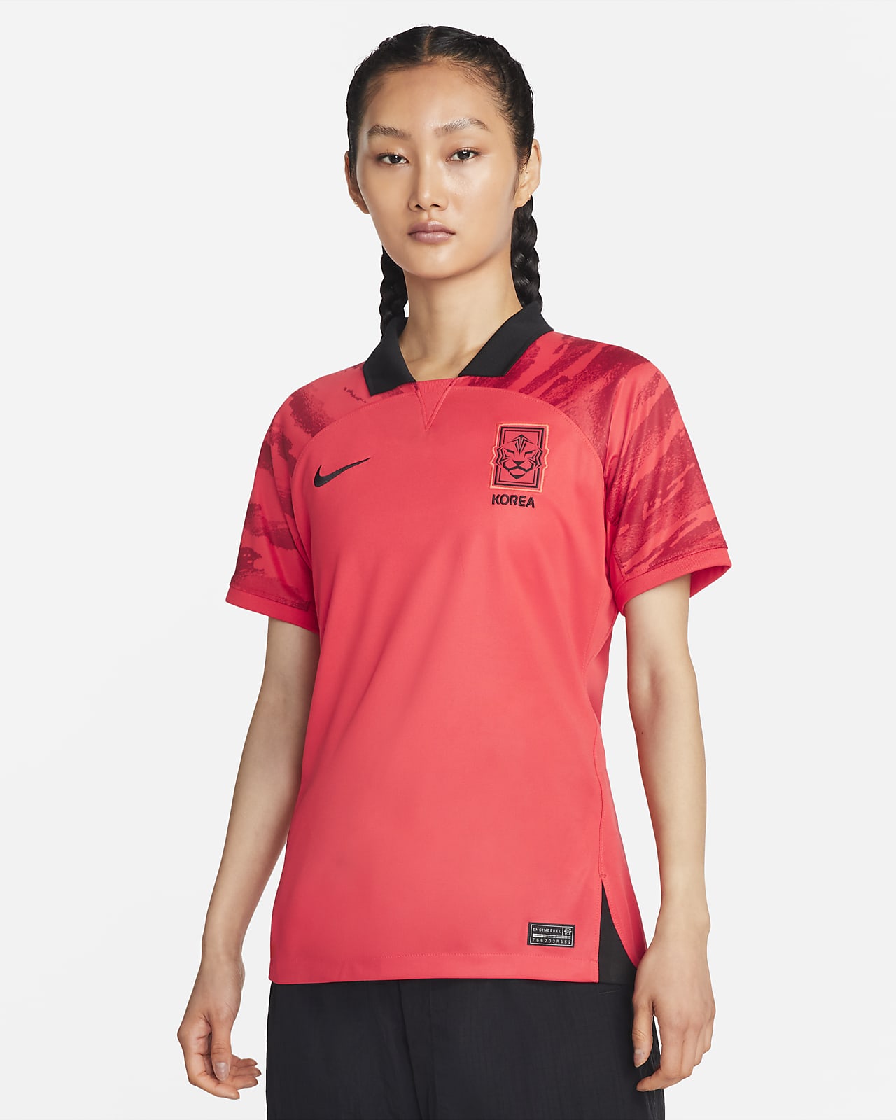 Camisola de futebol Nike Dri-FIT do equipamento principal Stadium Coreia  2022/23 para mulher