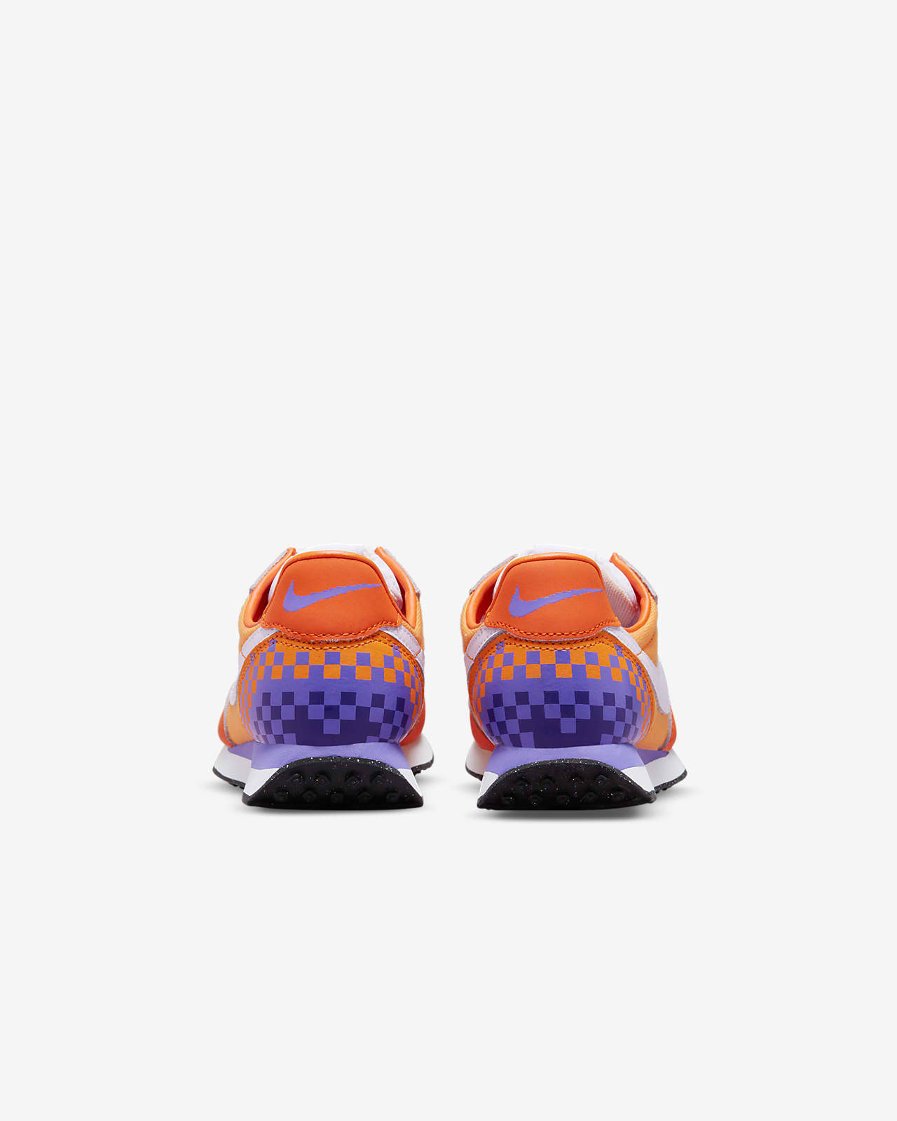 nike wally waffle trainers