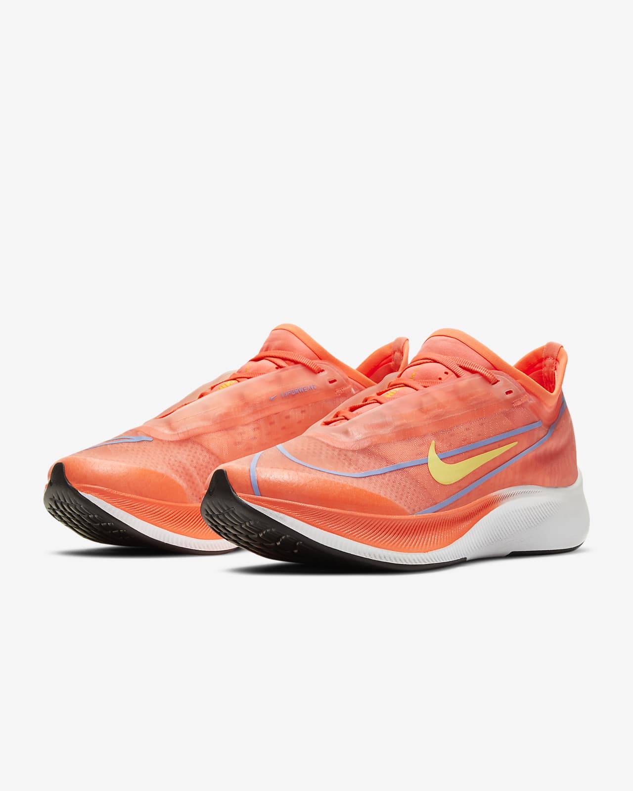 nike zoom fly 3 women's pink