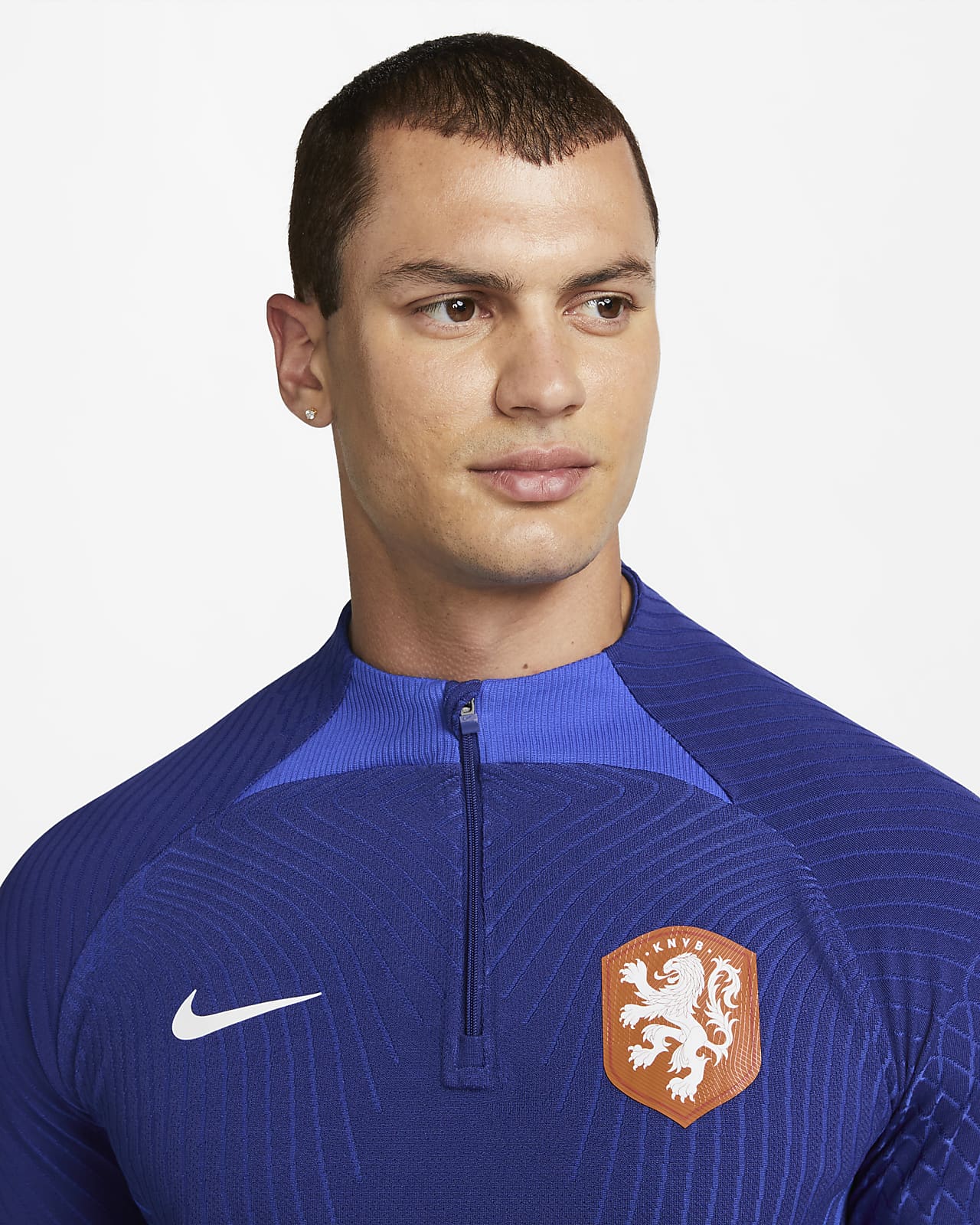 Netherlands Strike Elite Men's Nike Dri-FIT ADV Football Drill Top. Nike LU